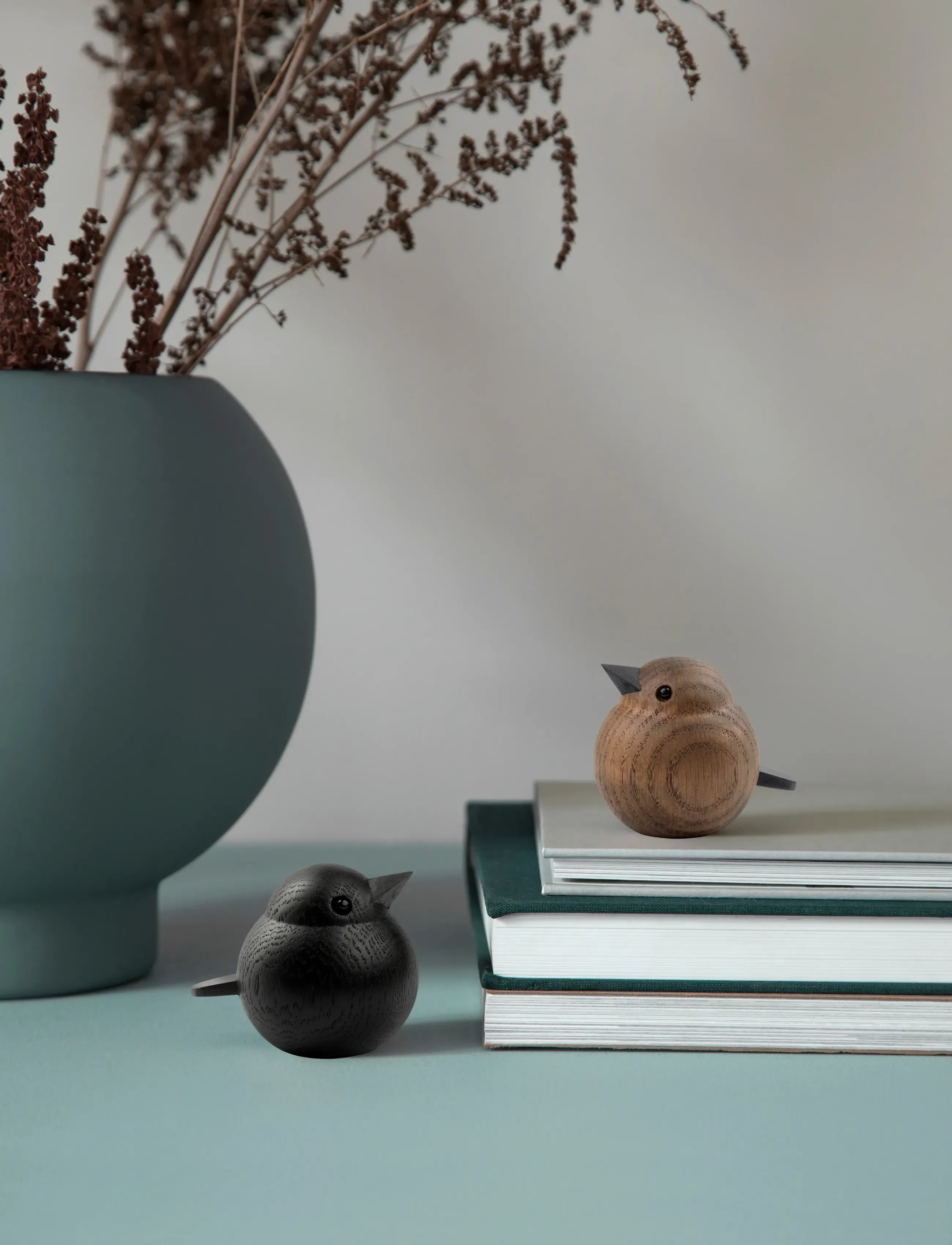 Novoform - MINI SPARROW black stained oak - black - 2