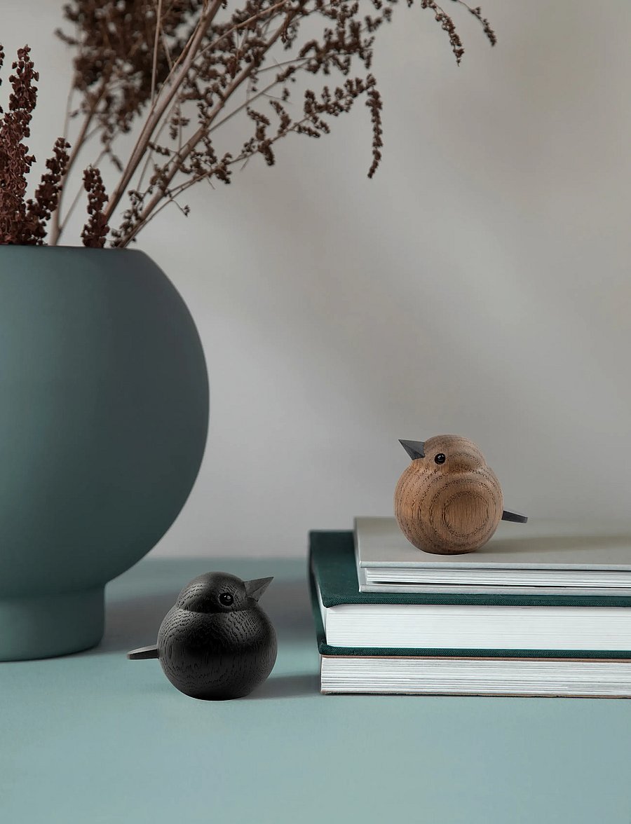 Novoform - MINI SPARROW black stained oak - black - 2