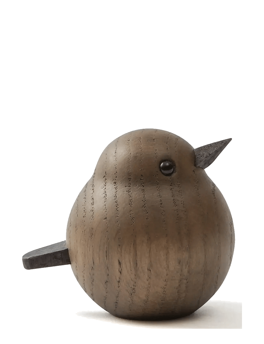 Novoform - MINI SPARROW smoke stained oak - smoked oak - 1