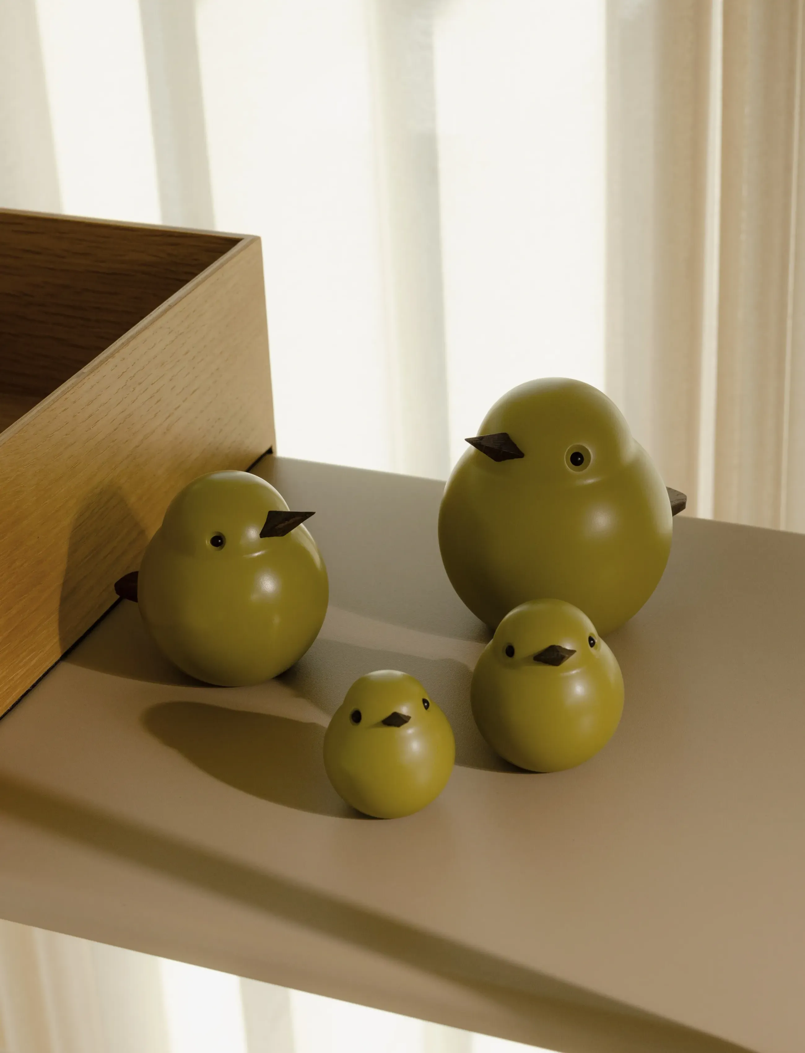 Novoform - MINI SPARROW Moss Green - moss green - 3