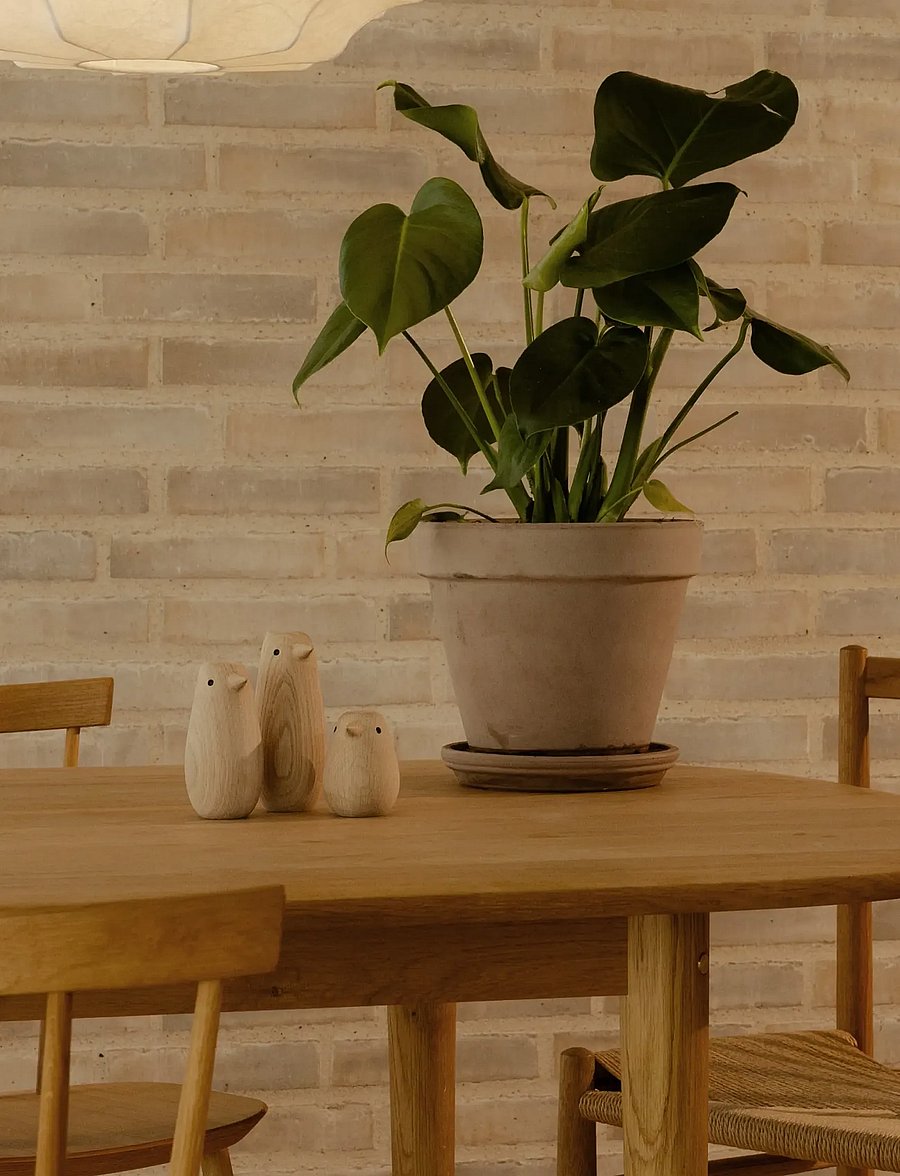 Novoform - BABY SONGBIRD - træfigurer - natural oak - 0