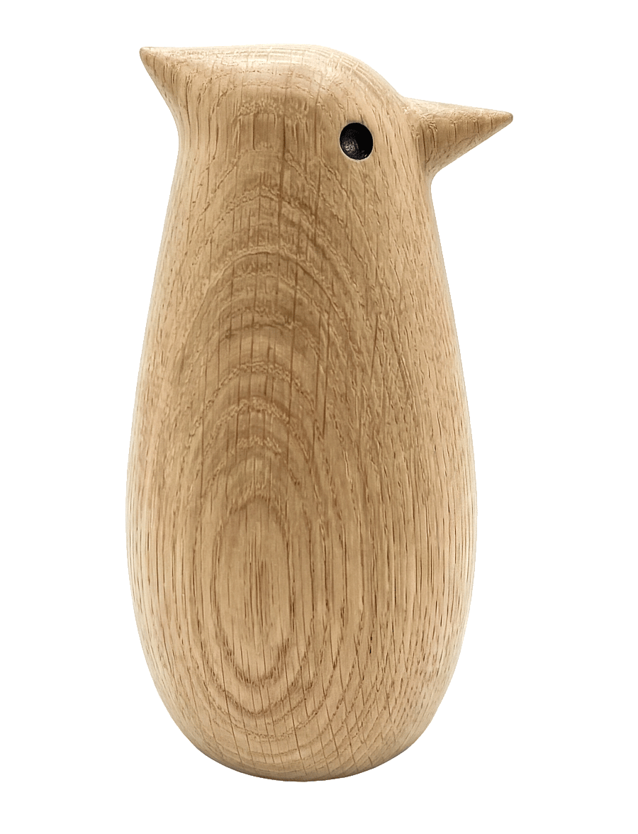 Novoform - MAMA SONGBIRD Natural oak - træfigurer - natural oak - 0