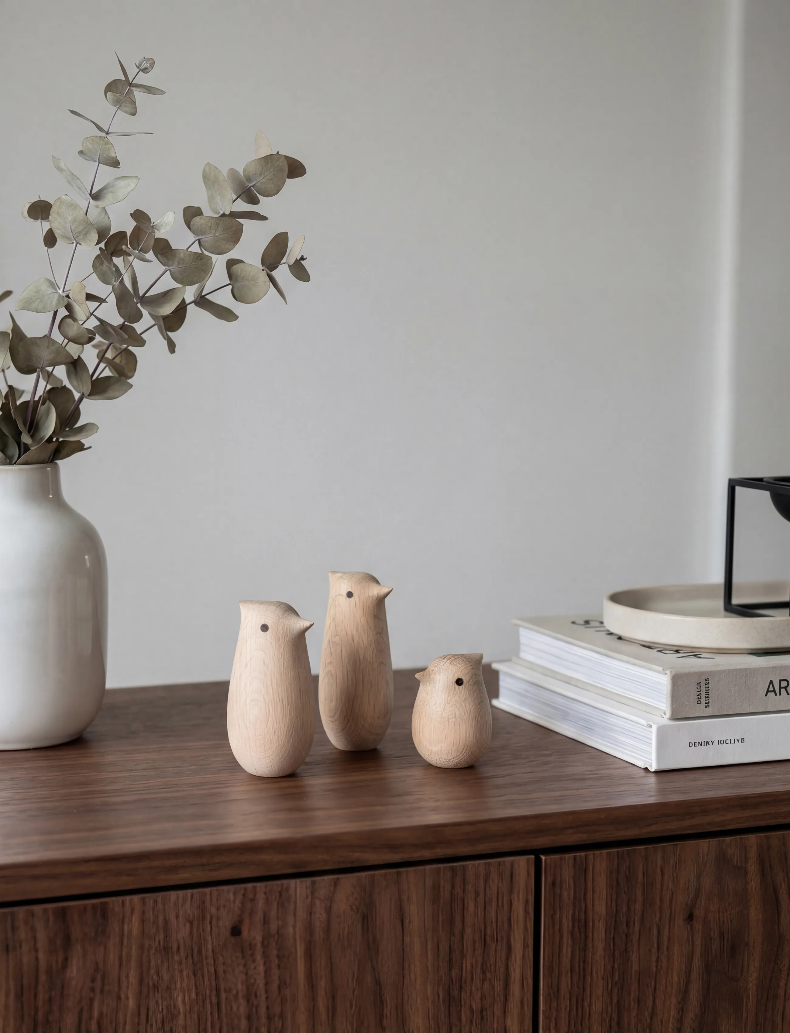 Novoform - MAMA SONGBIRD Natural oak - træfigurer - natural oak - 1