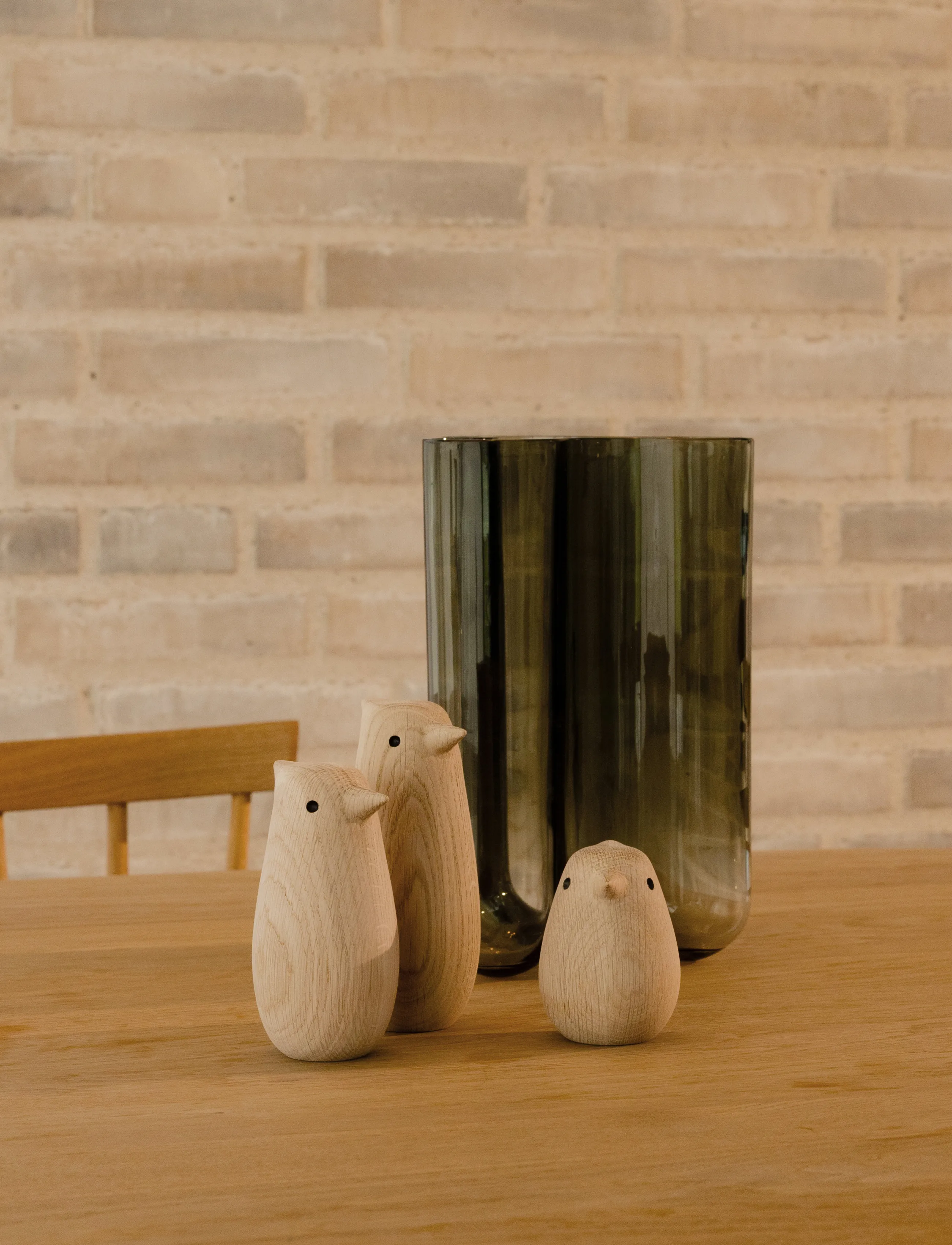 Novoform - MAMA SONGBIRD Natural oak - træfigurer - natural oak - 3