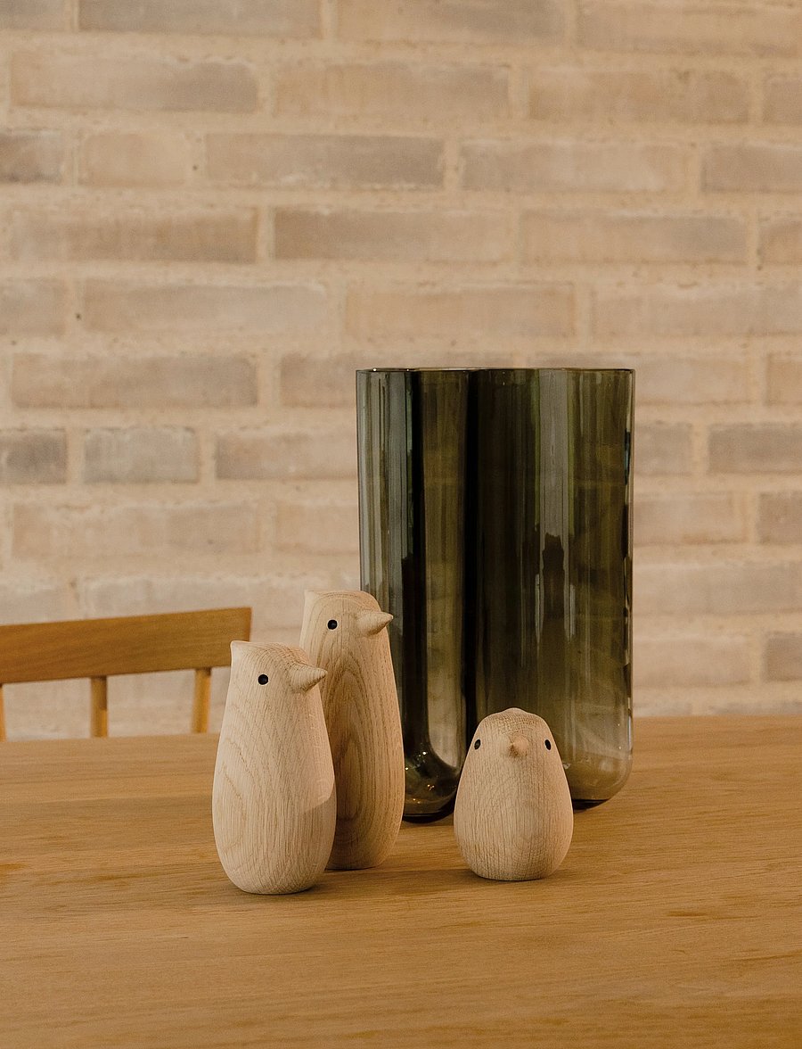 Novoform - MAMA SONGBIRD Natural oak - træfigurer - natural oak - 3