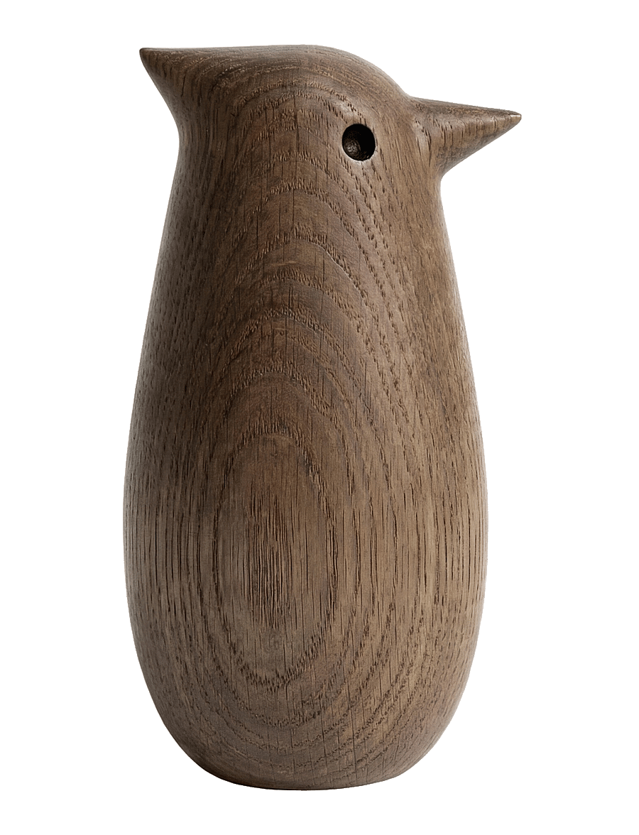 Novoform - MAMA SONGBIRD Smoke stained oak - træfigurer - smoked oak - 0