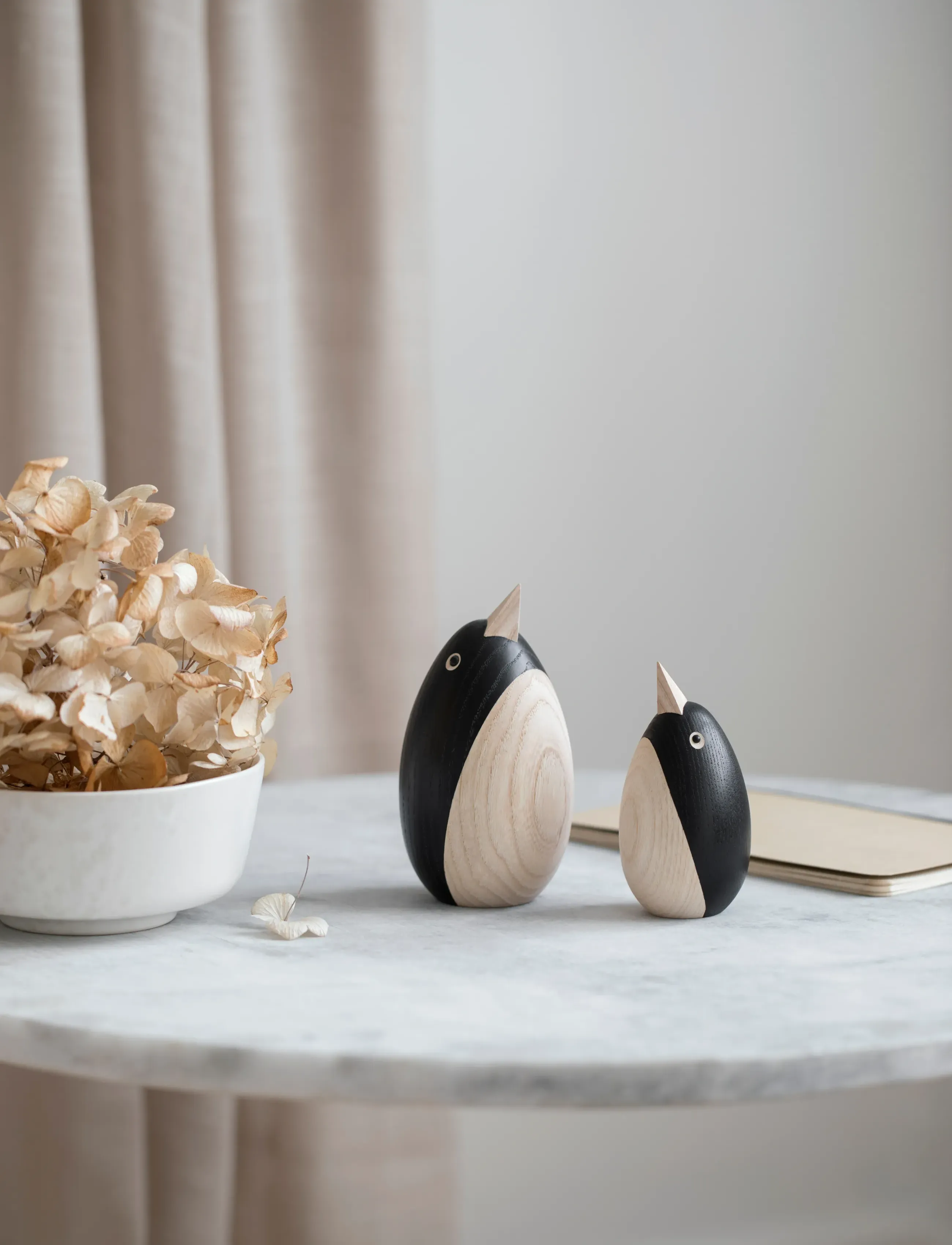 Novoform - PENGUIN large - natural ash - 3