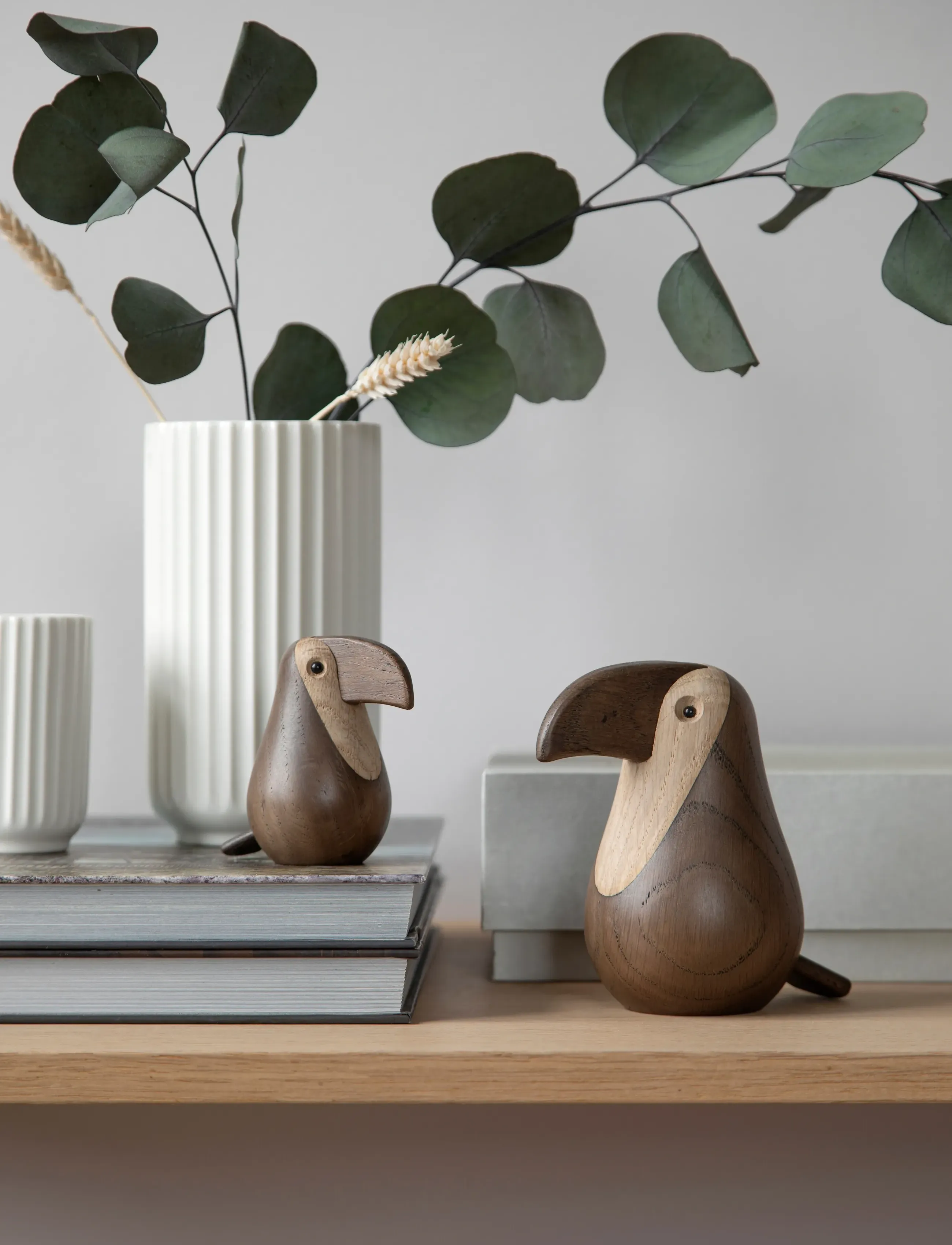 Novoform Toucan Natural Oak Small, S, Decorative Accessories-details - Figures & Sculptures, Homeware