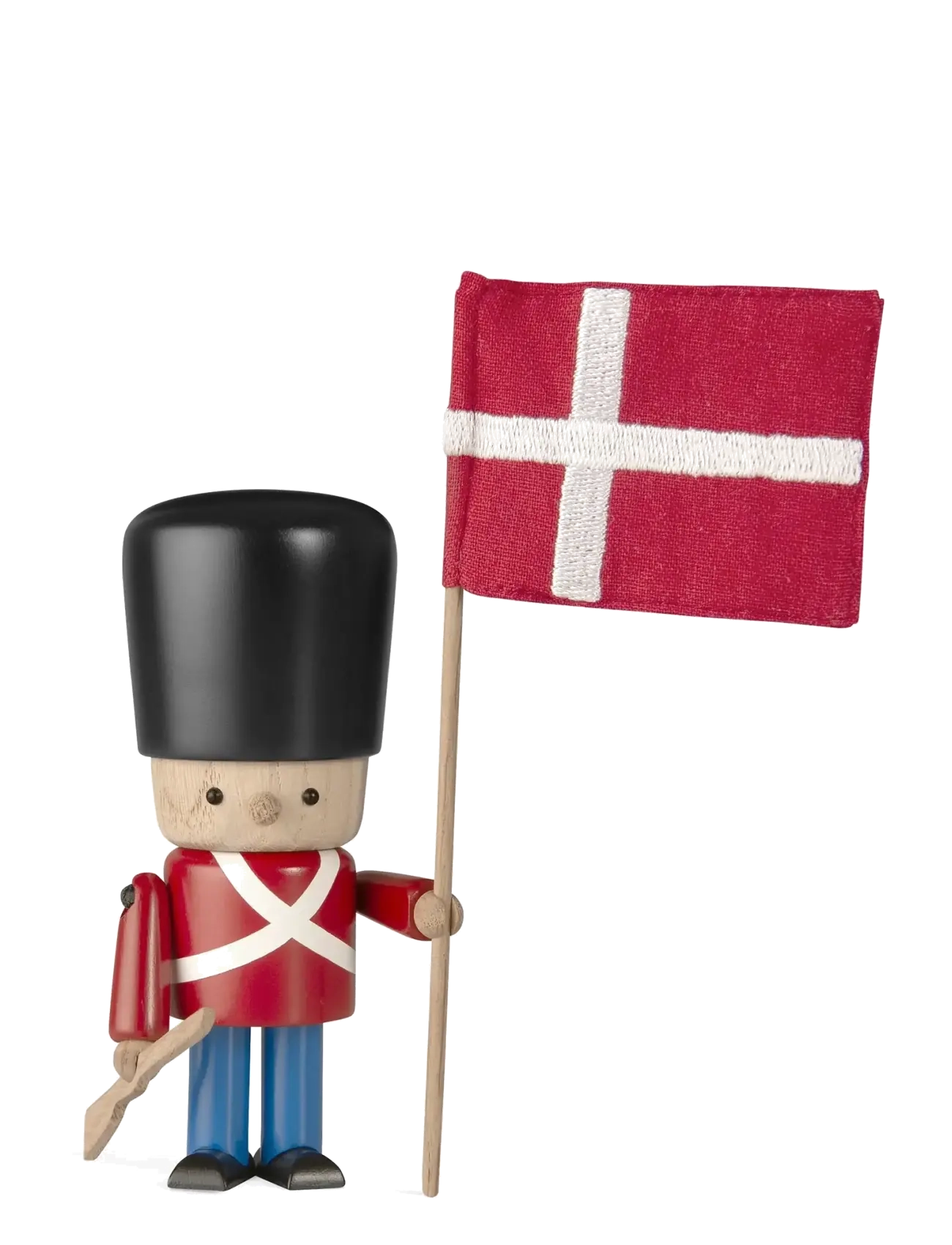 NOVOFORM Dänisch Royal Guard - Ceremonial Uniform Schwarz - One Size - Unisex