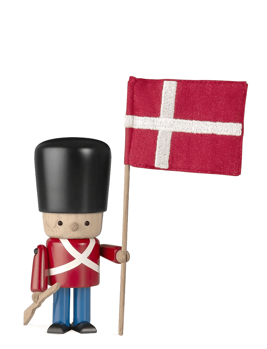 Novoform - DANISH ROYAL GUARD - ceremonial uniform - figuren & skulpturen - black - 1