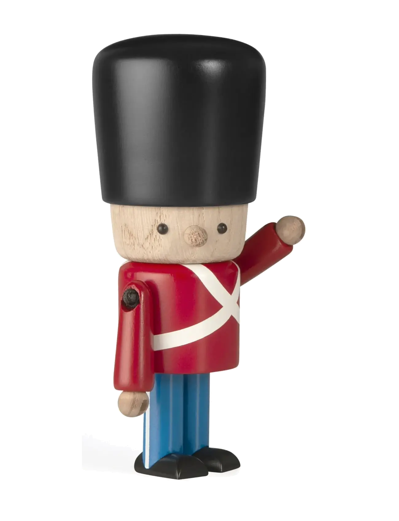 Novoform - DANISH ROYAL GUARD - ceremonial uniform - skulpturer & figurer - black - 2