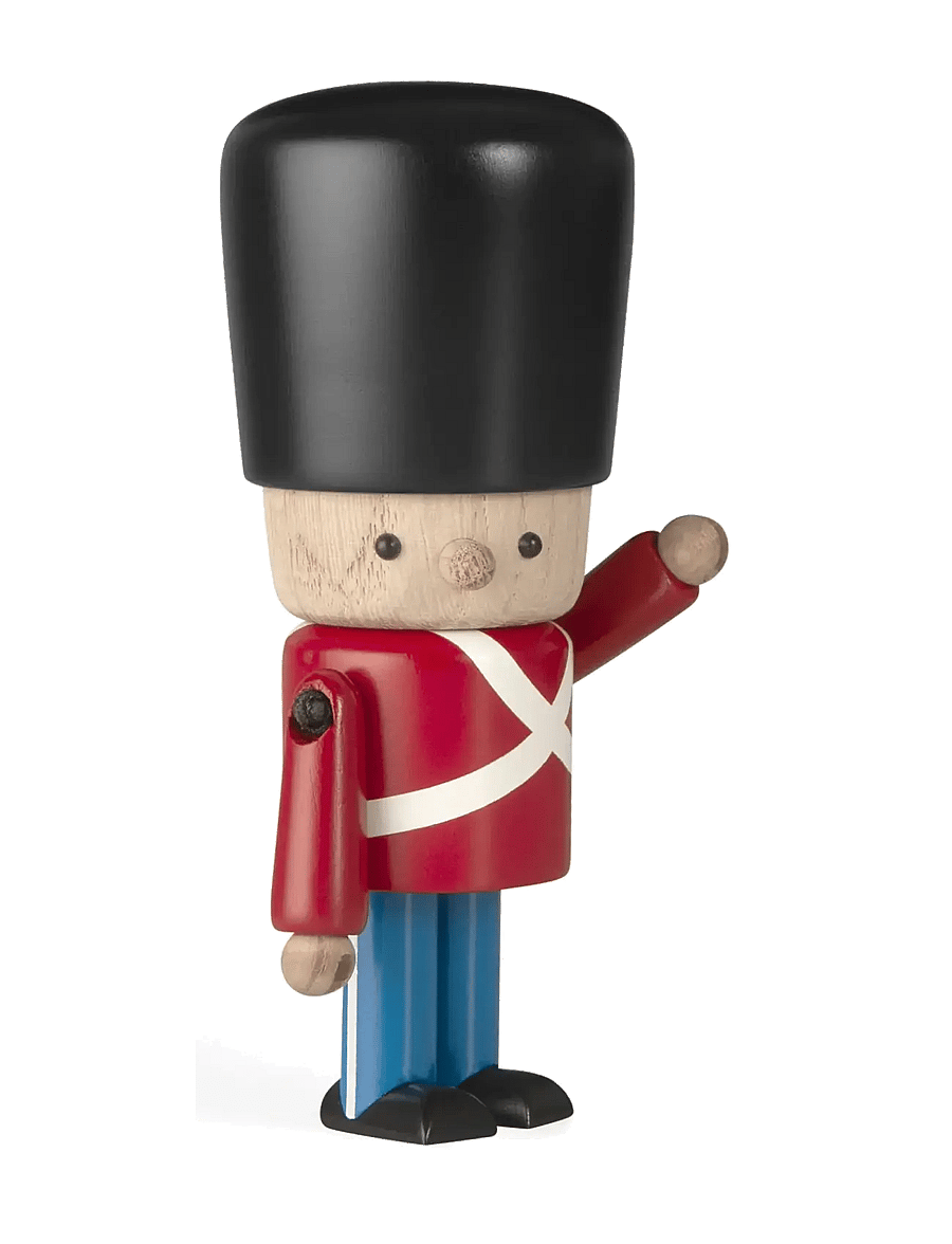 Novoform - DANISH ROYAL GUARD - ceremonial uniform - figuren & skulpturen - black - 2