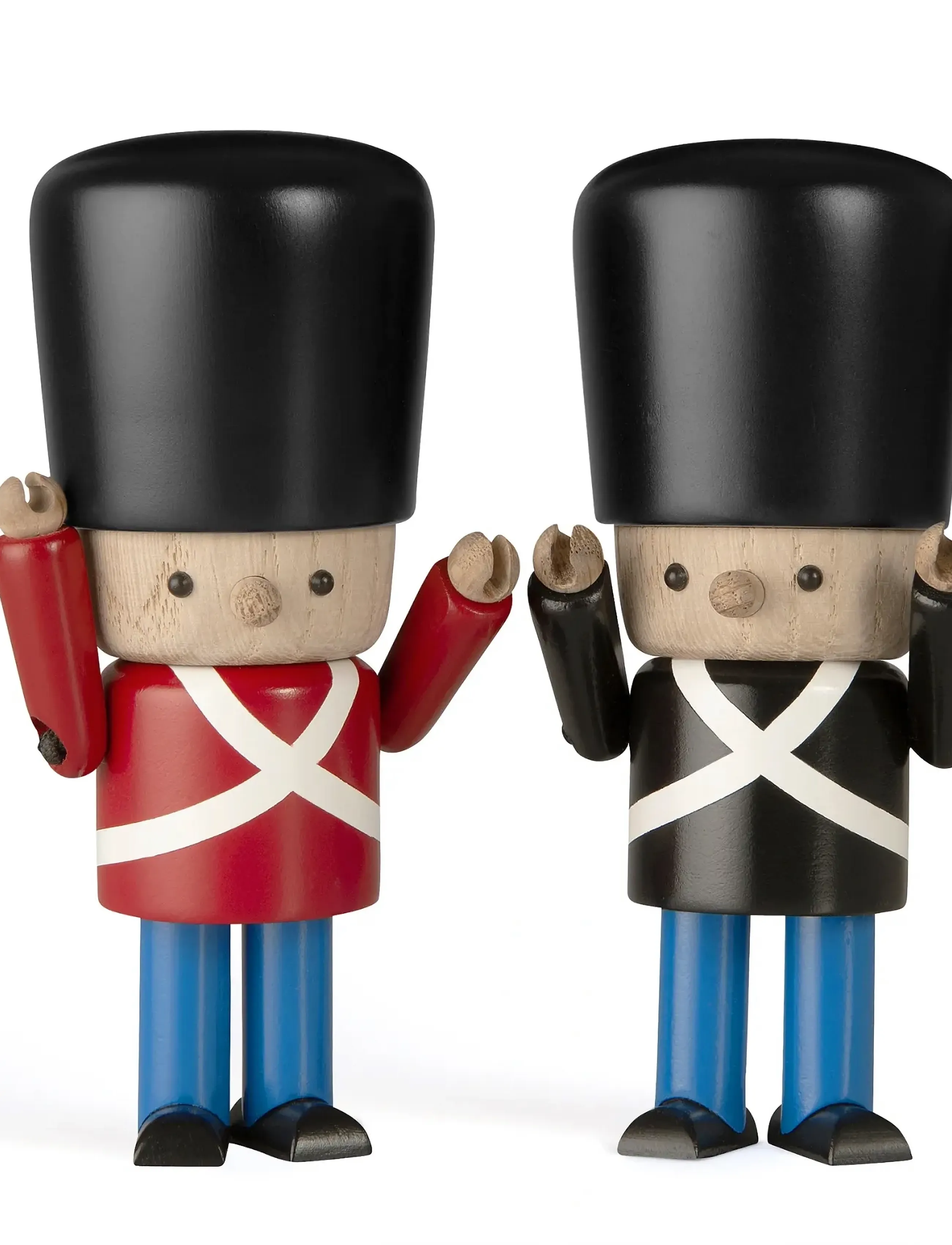 Novoform - DANISH ROYAL GUARD - ceremonial uniform - skulpturer & figurer - black - 4