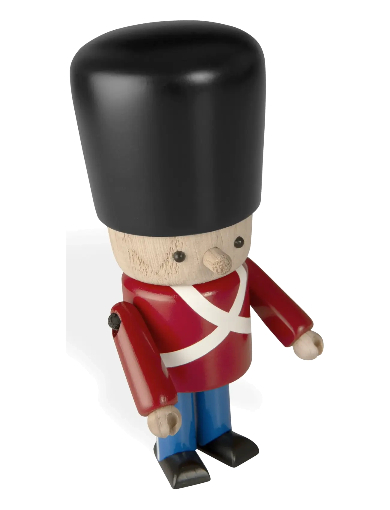 Novoform - DANISH ROYAL GUARD - ceremonial uniform - skulpturer & figurer - black - 3