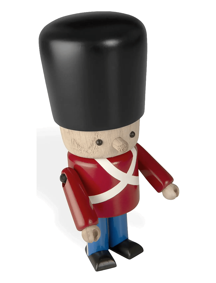 Novoform - DANISH ROYAL GUARD - ceremonial uniform - figuren & skulpturen - black - 3
