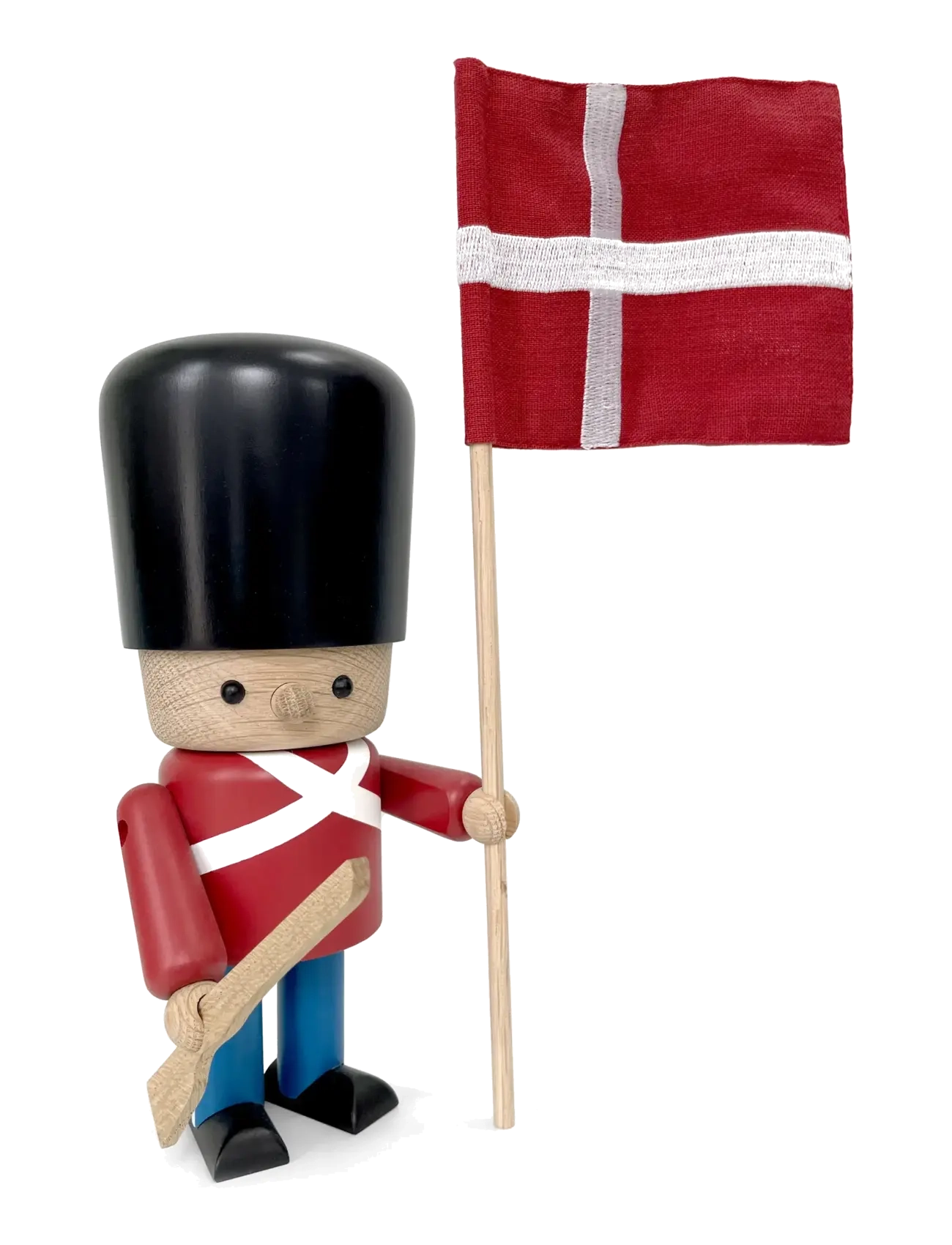 Novoform - XL DANISH ROYAL GUARD - ceremonial uniform - skulpturer & figurer - red - 2
