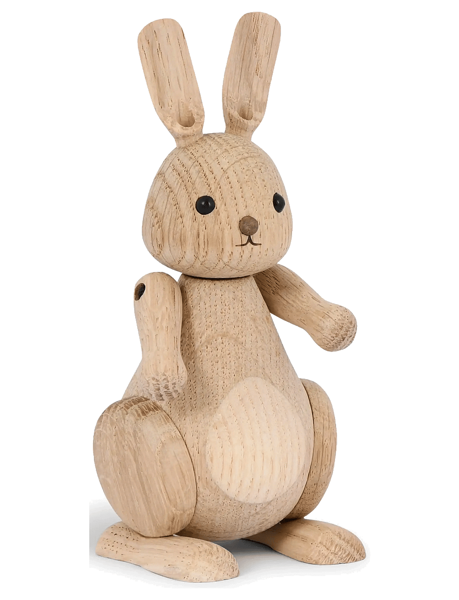 Novoform - BUNNY natural oak and ash - natural oak - 1