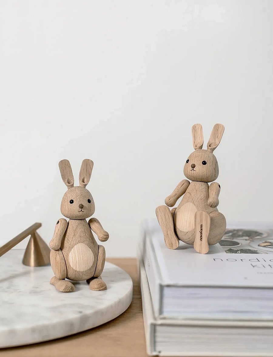 Novoform - BUNNY natural oak and ash - natural oak - 3