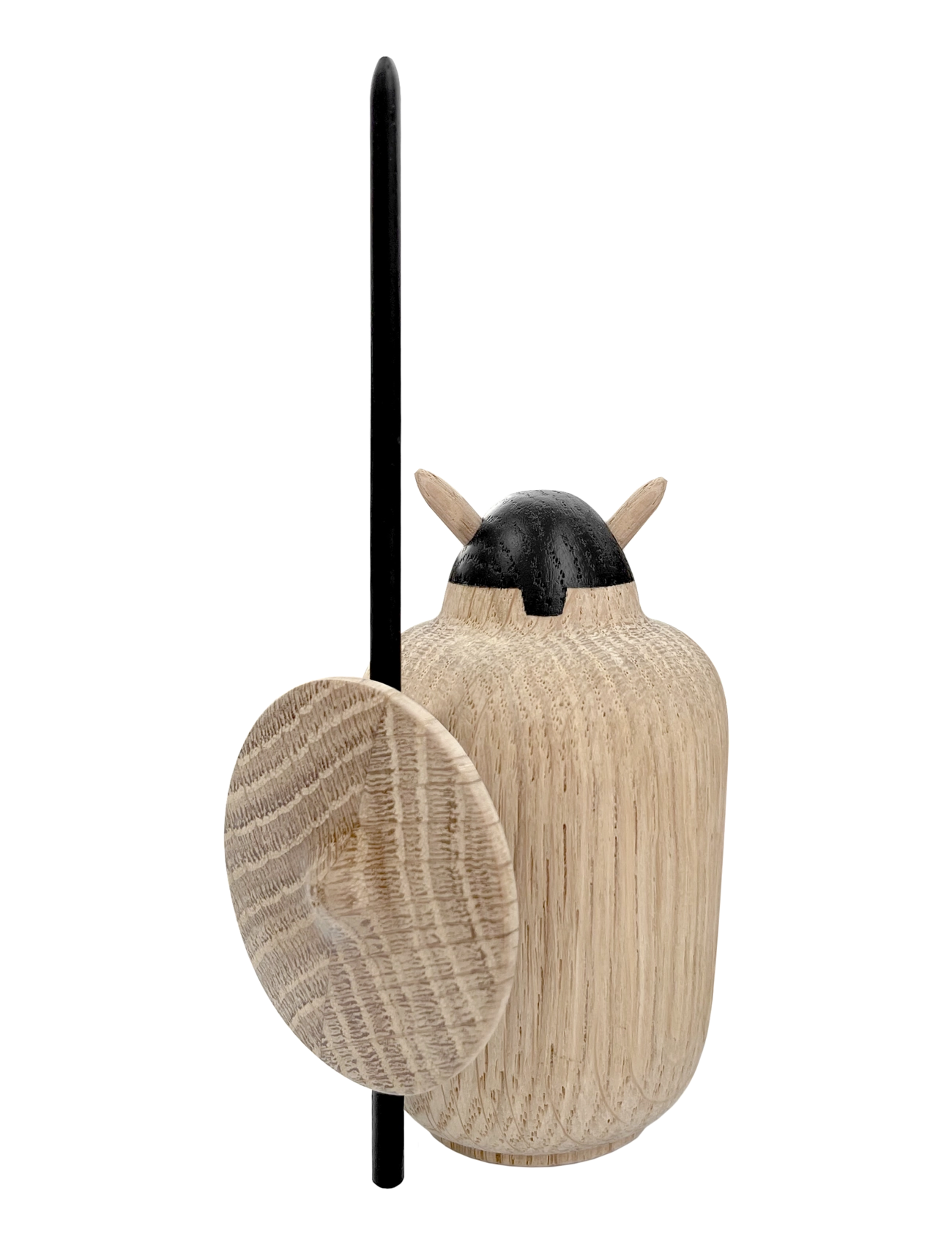 NOVOFORM Viking Gorm Natural + Schwarz Oak NATURAL OAK - One Size - Unisex