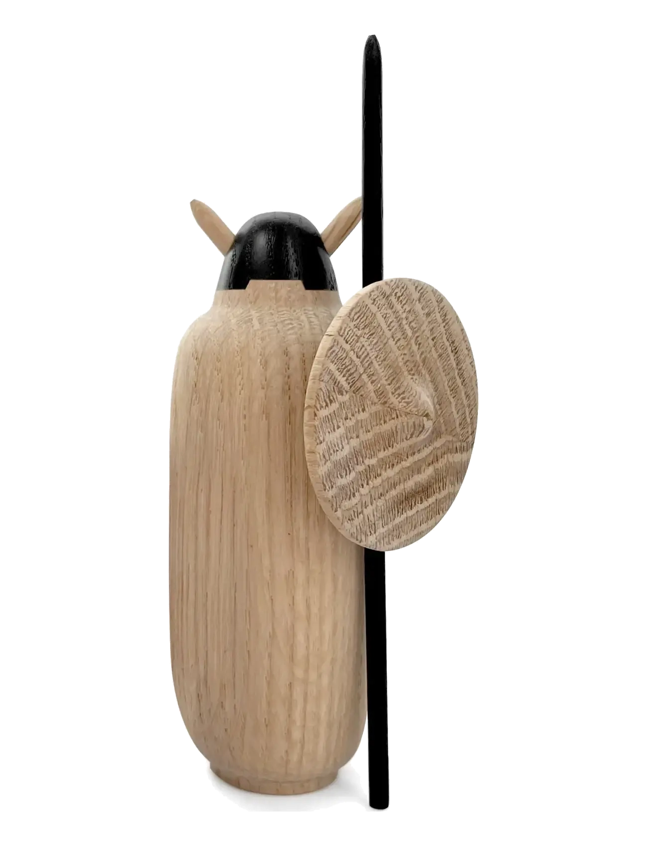 Novoform VIKING Gorm natural + black oak - Julegaver - NATURAL OAK / natural
