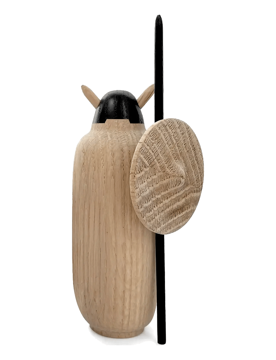 Novoform - VIKING Gorm natural + black oak - natural oak - 1