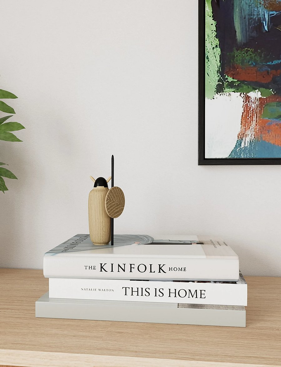Novoform - VIKING Gorm natural + black oak - natural oak - 0