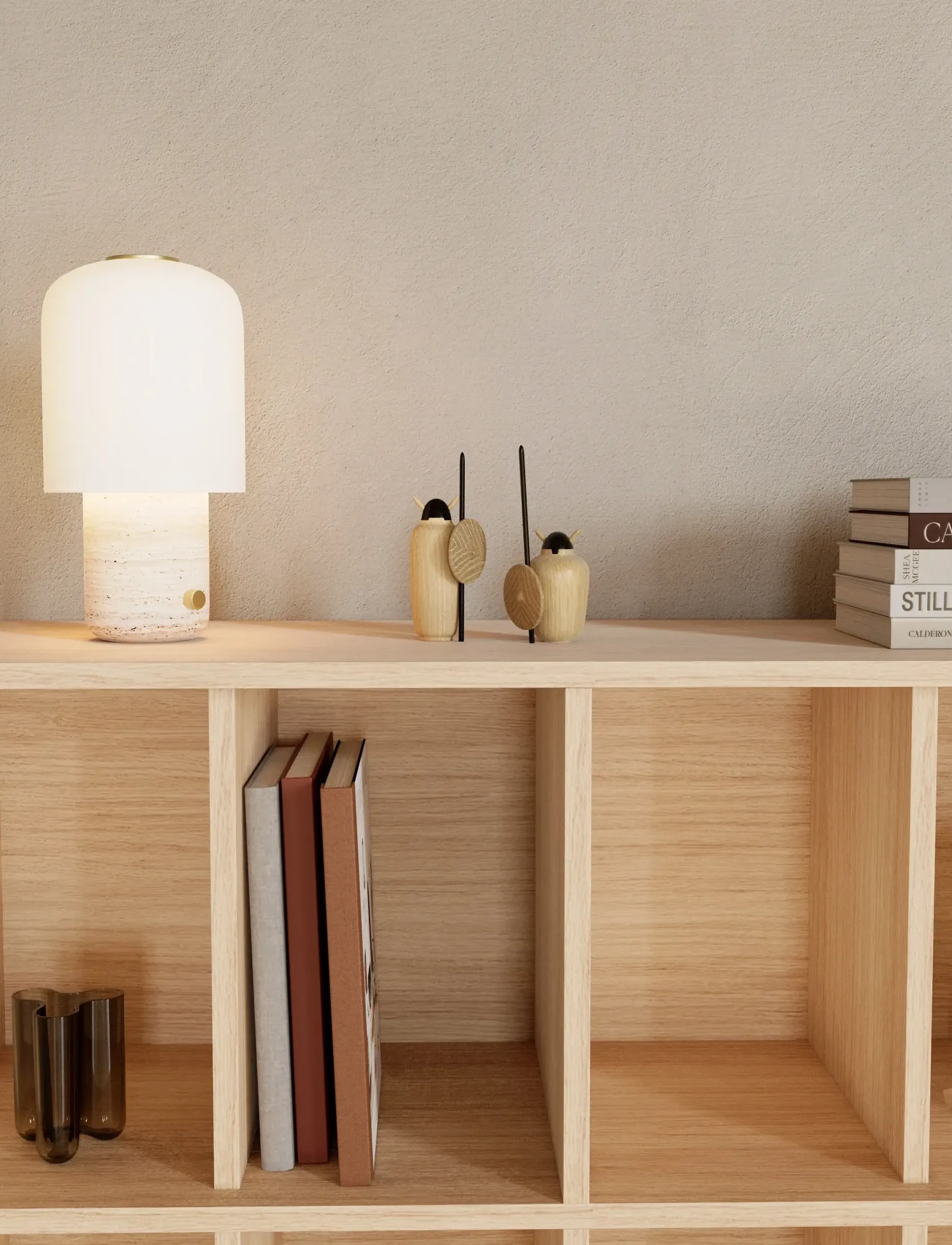 Novoform - VIKING Gorm natural + black oak - natural oak - 3