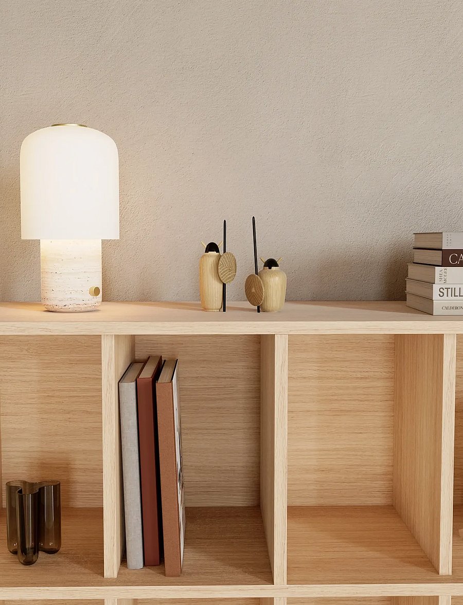 Novoform - VIKING Gorm natural + black oak - natural oak - 3