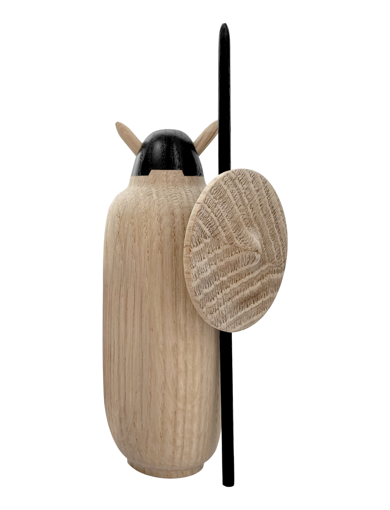 NOVOFORM Viking Harald Natural + Schwarz Oak NATURAL OAK - One Size - Unisex