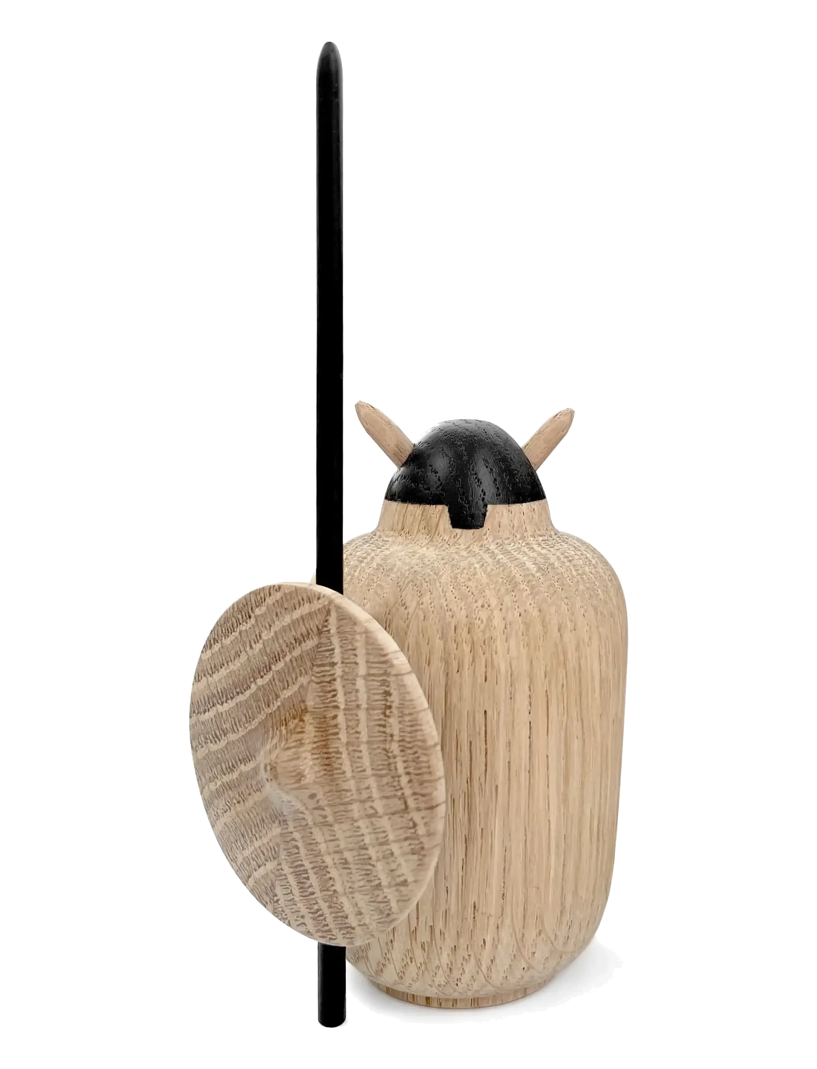 Novoform VIKING Harald natural + black oak - novoform - NATURAL OAK / natural