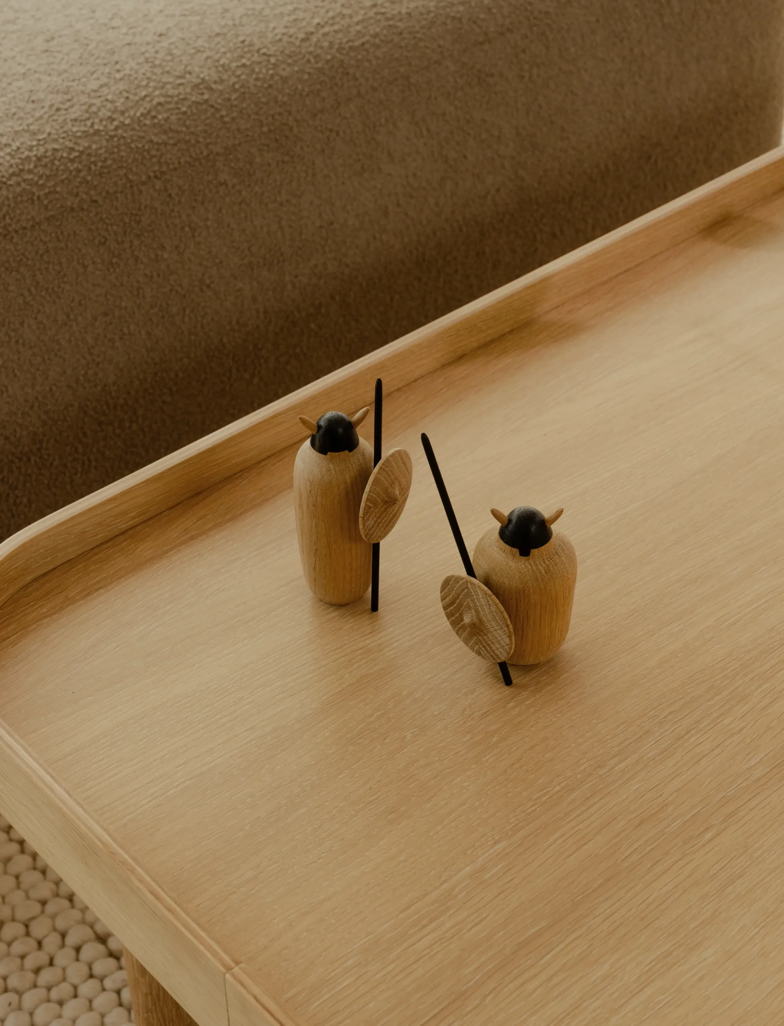 Novoform - VIKING Harald natural + black oak - natural oak - 2