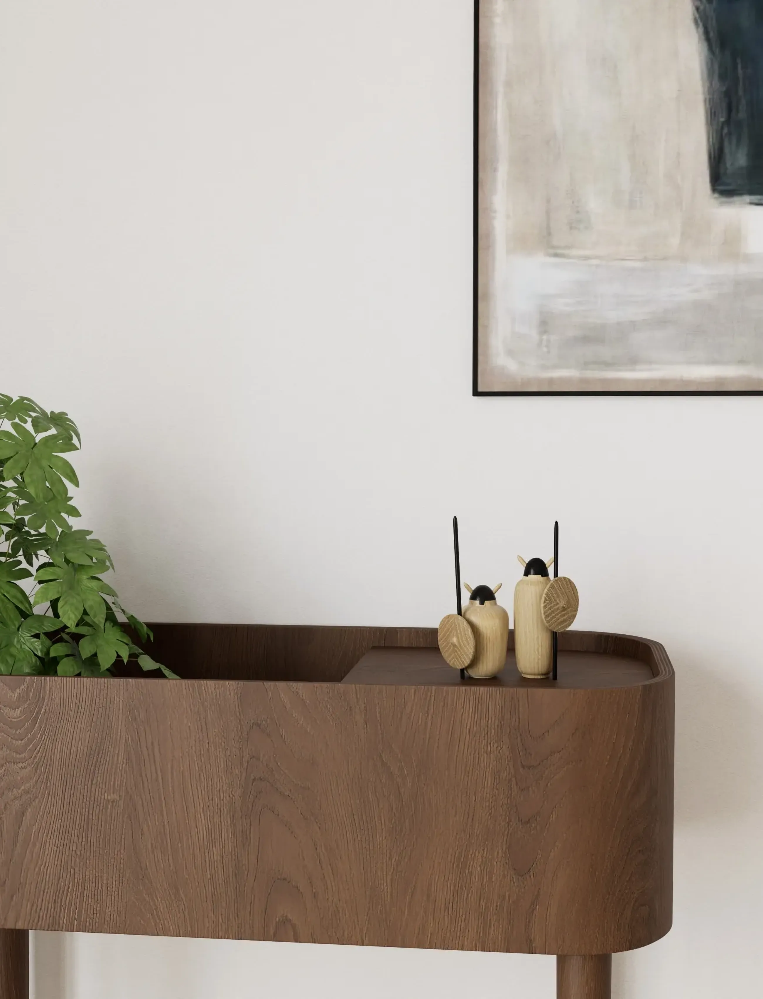 Novoform - VIKING Harald natural + black oak - natural oak - 4