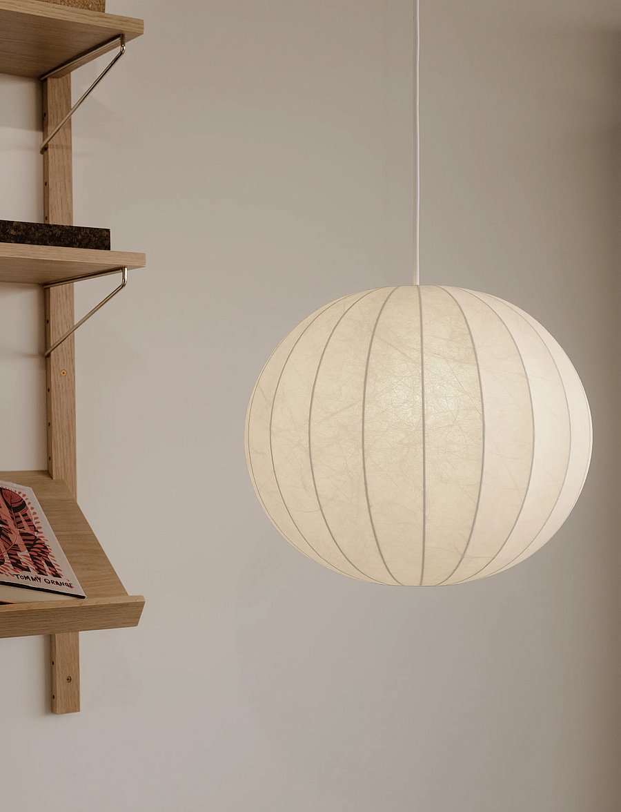 Novoform - FW01 Malmö 40 pendant - white - 0