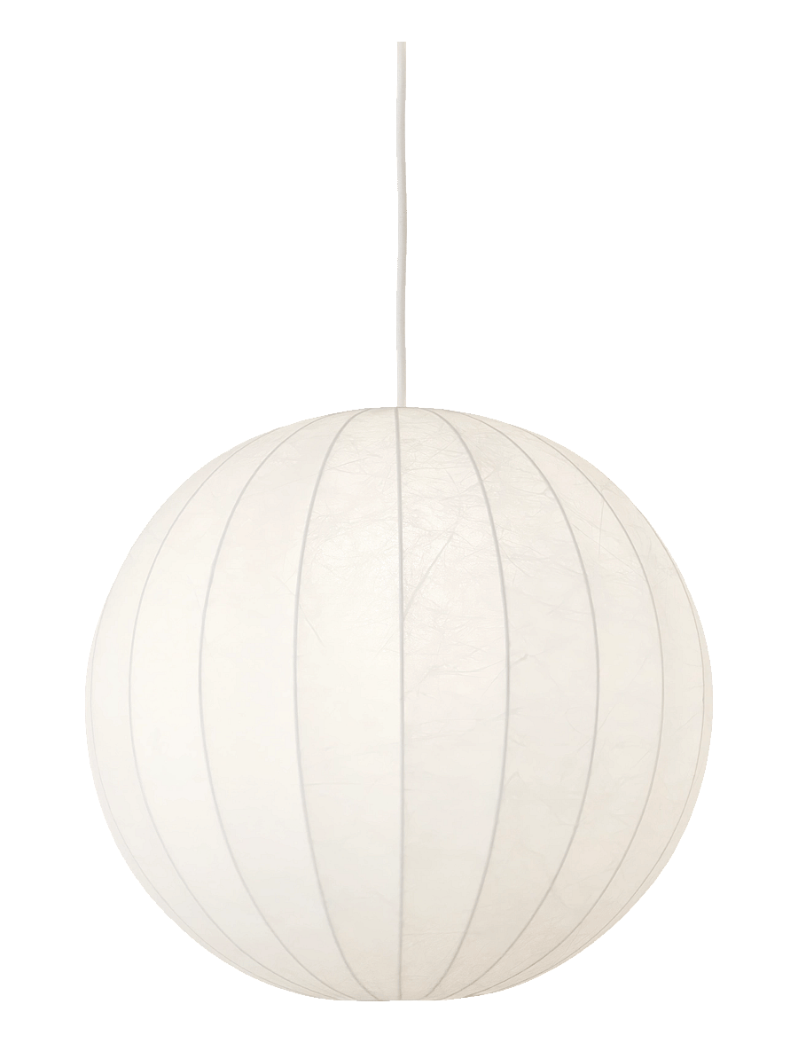 Novoform - FW01 Malmö pendant - rippvalgustid - white - 1