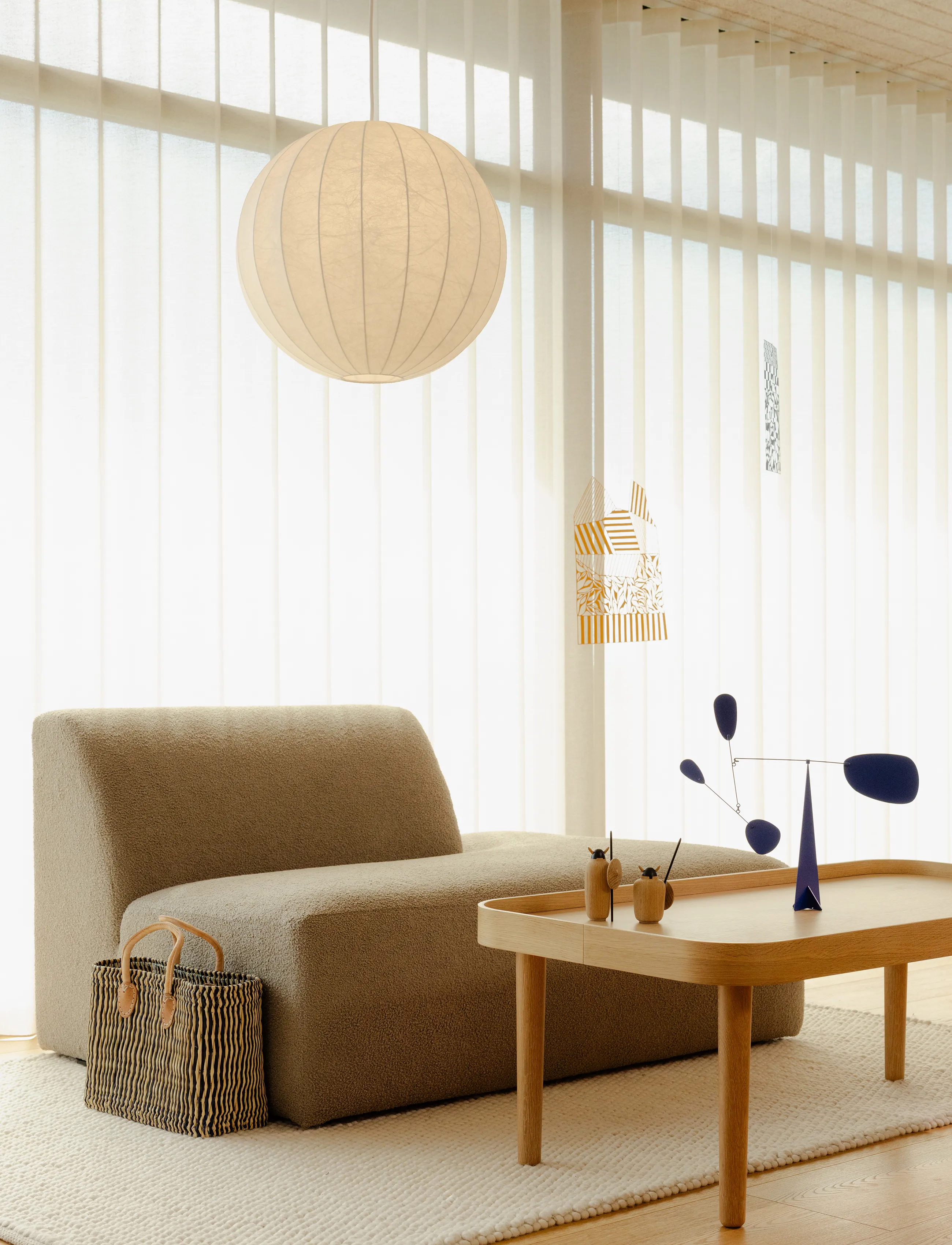 Novoform Fw01 Malmö Pendant, 50, Ceiling Lamps, Weiß - Pendant Homeware