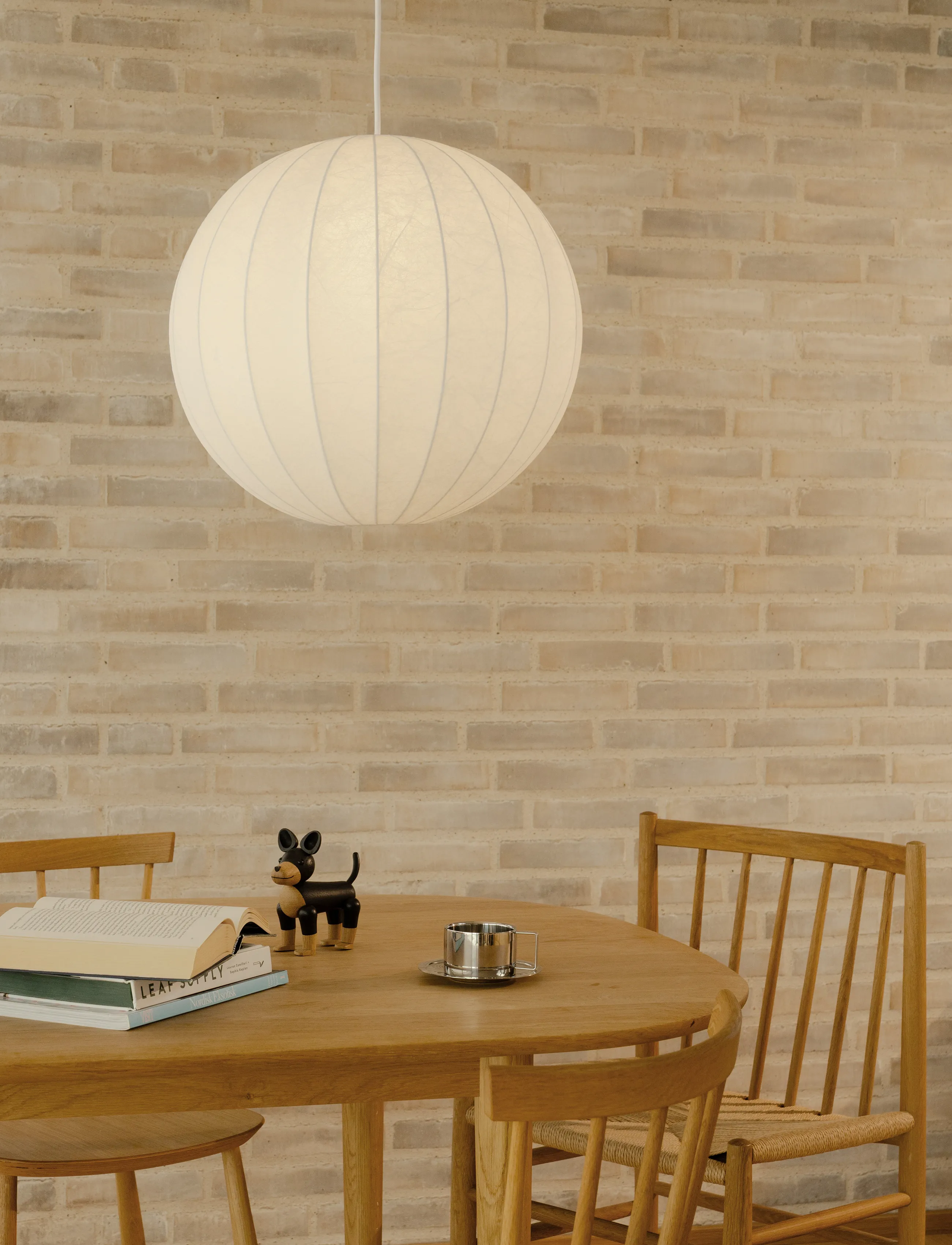 Novoform - FW01 Malmö pendant - pendant lamps - white - 2