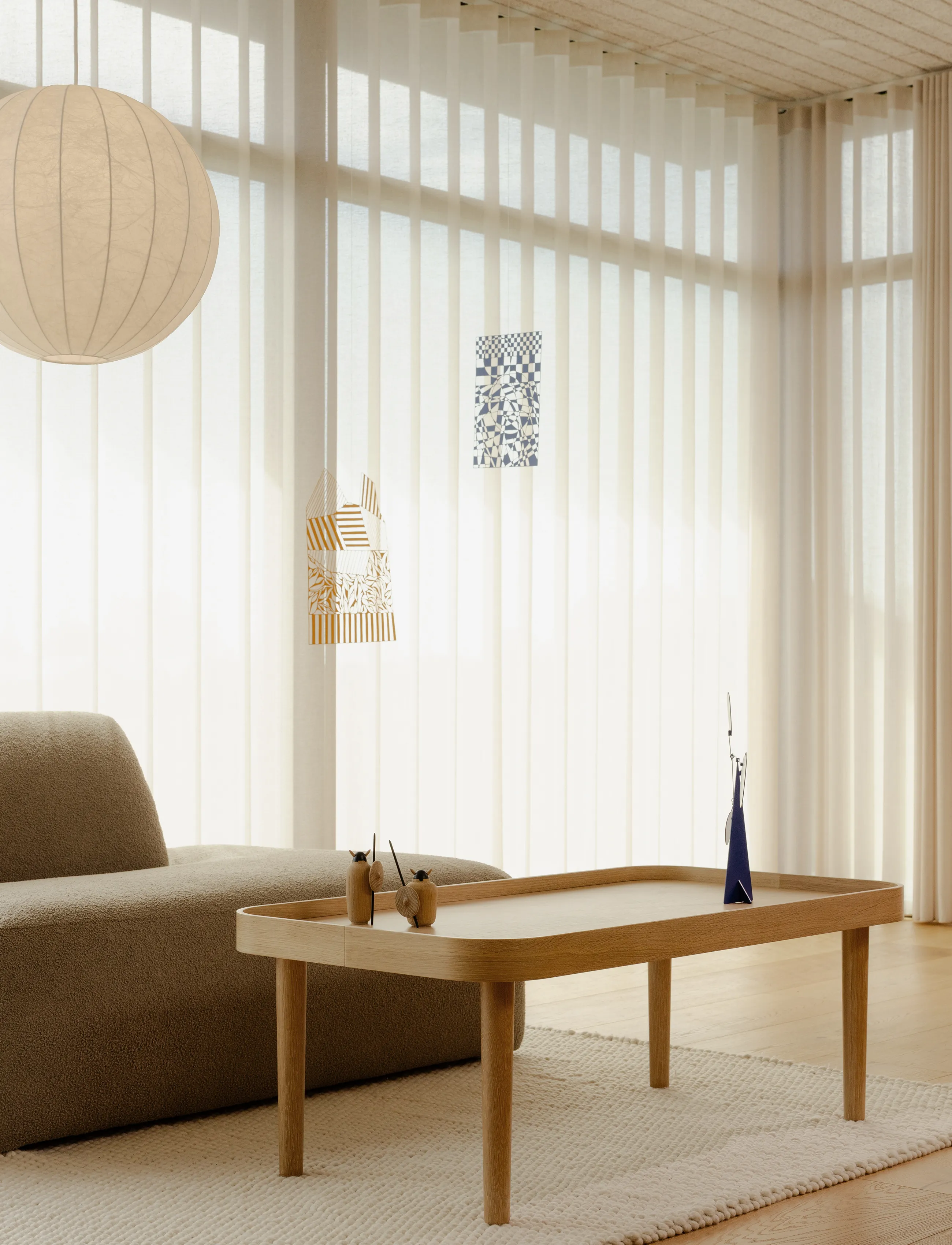 Novoform - FW01 Malmö pendant - pendant lamps - white - 4