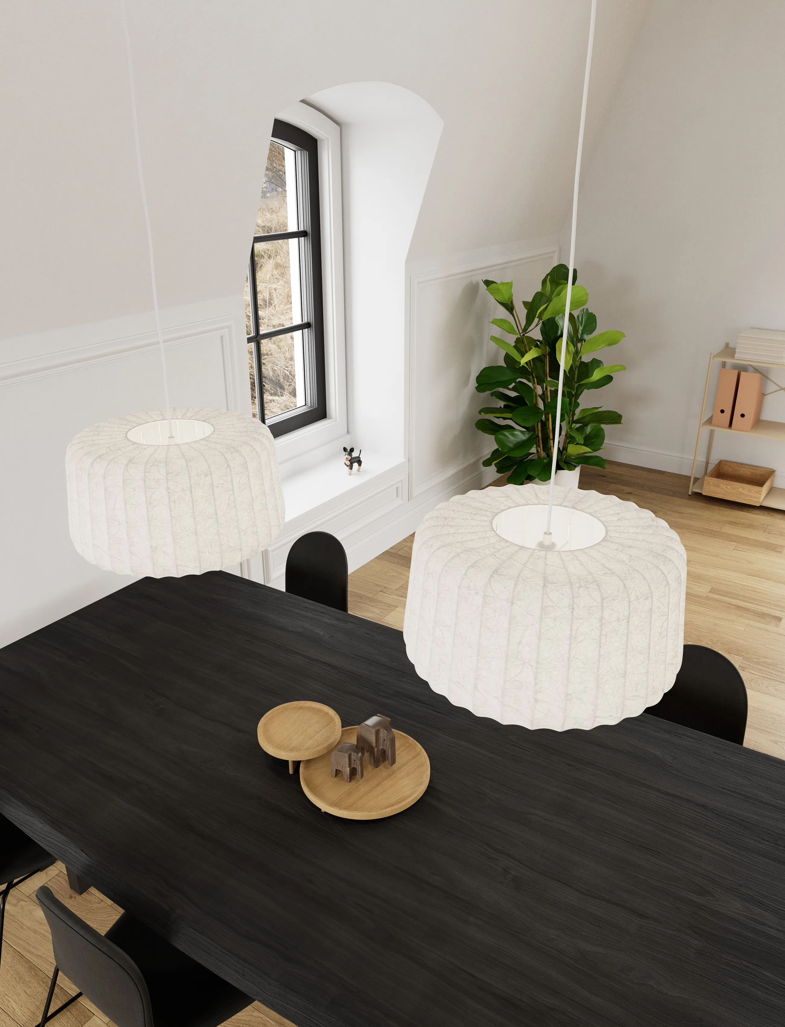 Novoform - FW08 Solna pendant - white - 2