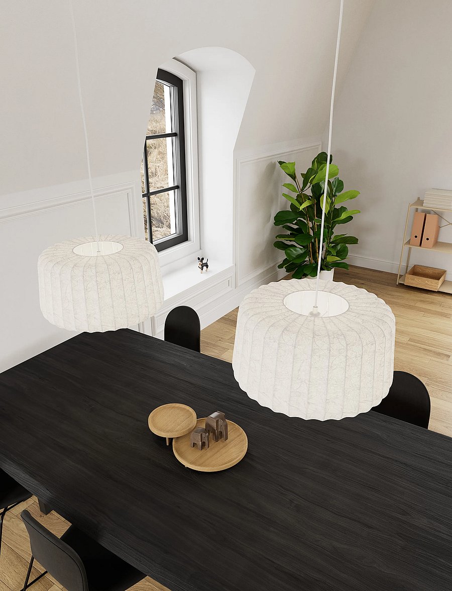 Novoform - FW08 Solna pendant - white - 2