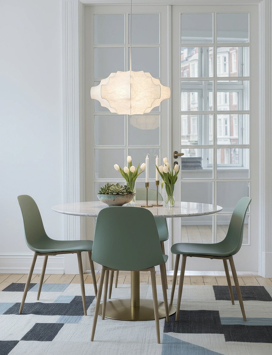 Novoform - FW22 Avesta pendant - pendellampen - white - 0