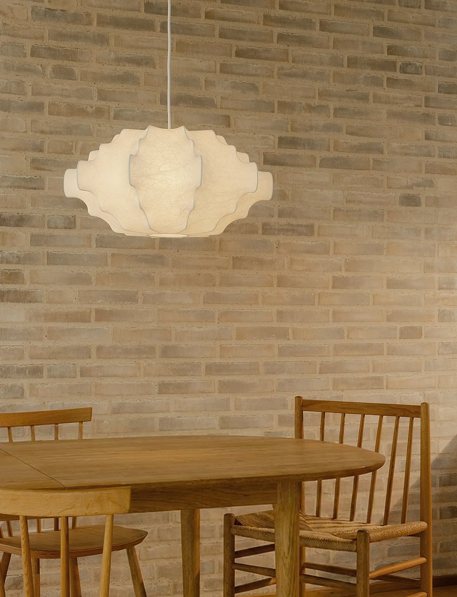 Novoform - FW22 Avesta pendant - pendellampen - white - 2