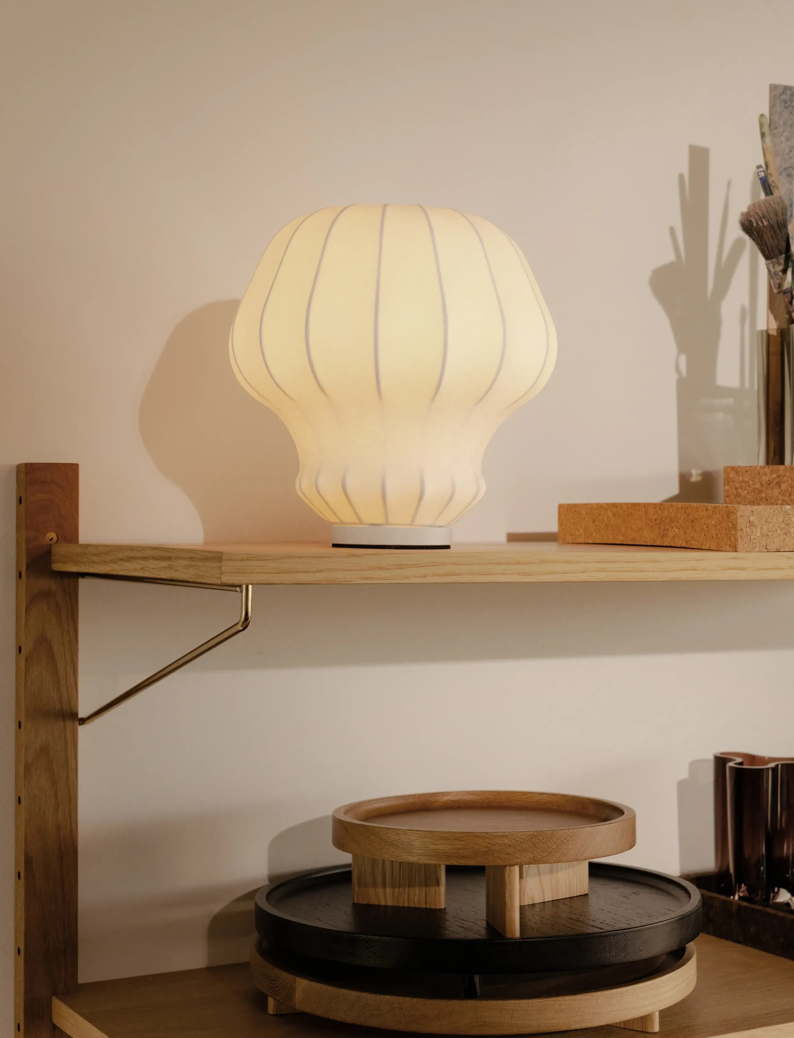 Novoform Fw03 Motala Table Lamp, One Size, Lamps, Weiß - Homeware