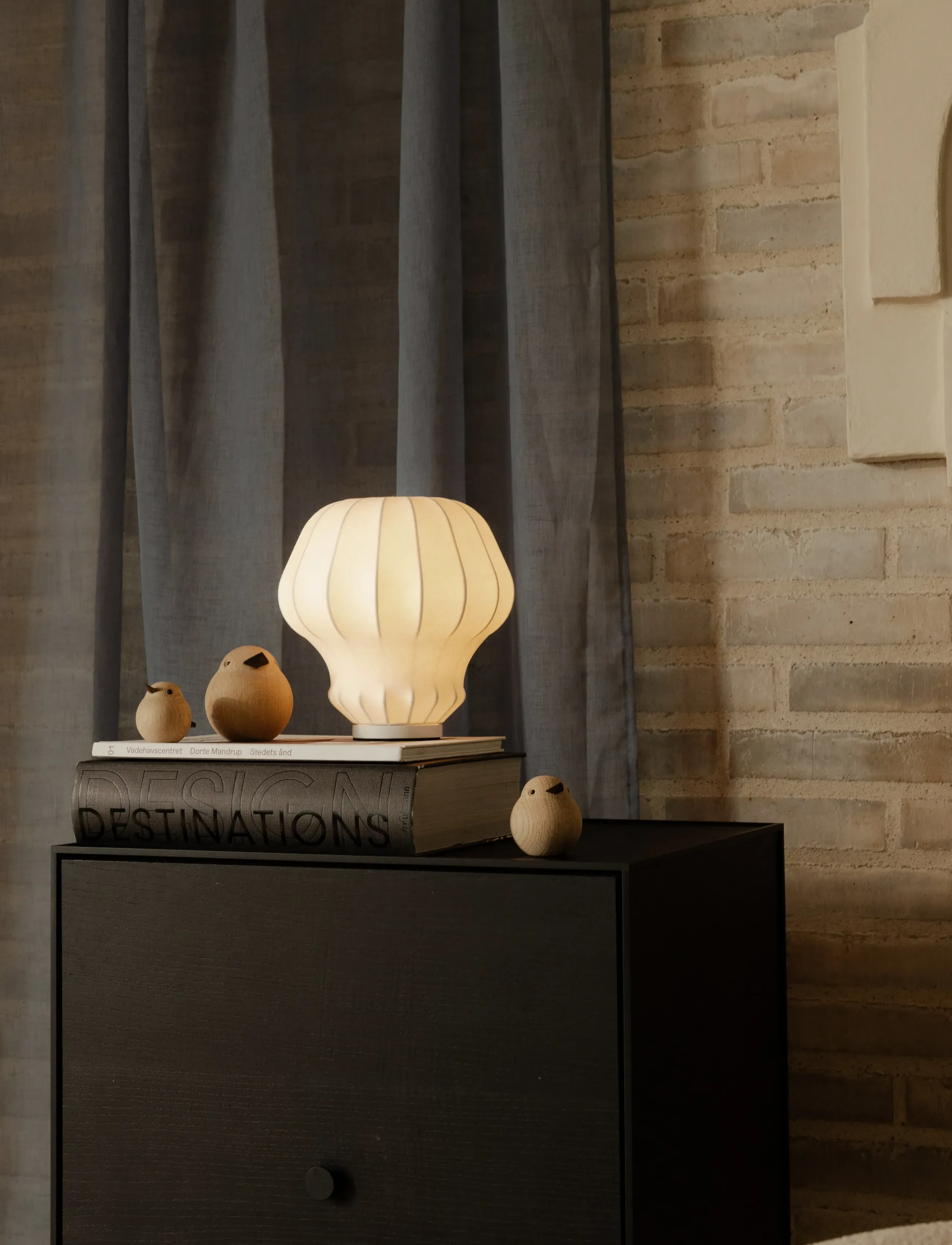Novoform - FW03 Motala table lamp - white - 3