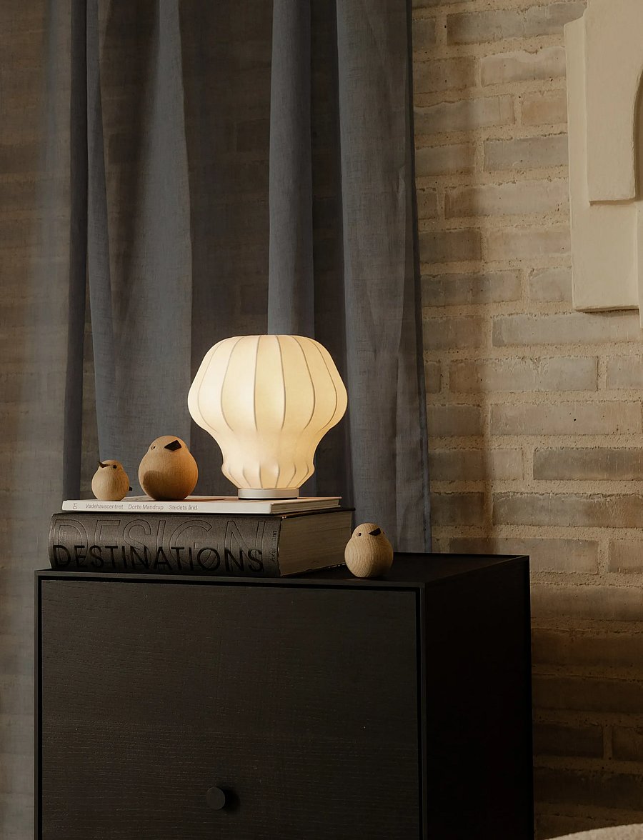 Novoform - FW03 Motala table lamp - white - 3