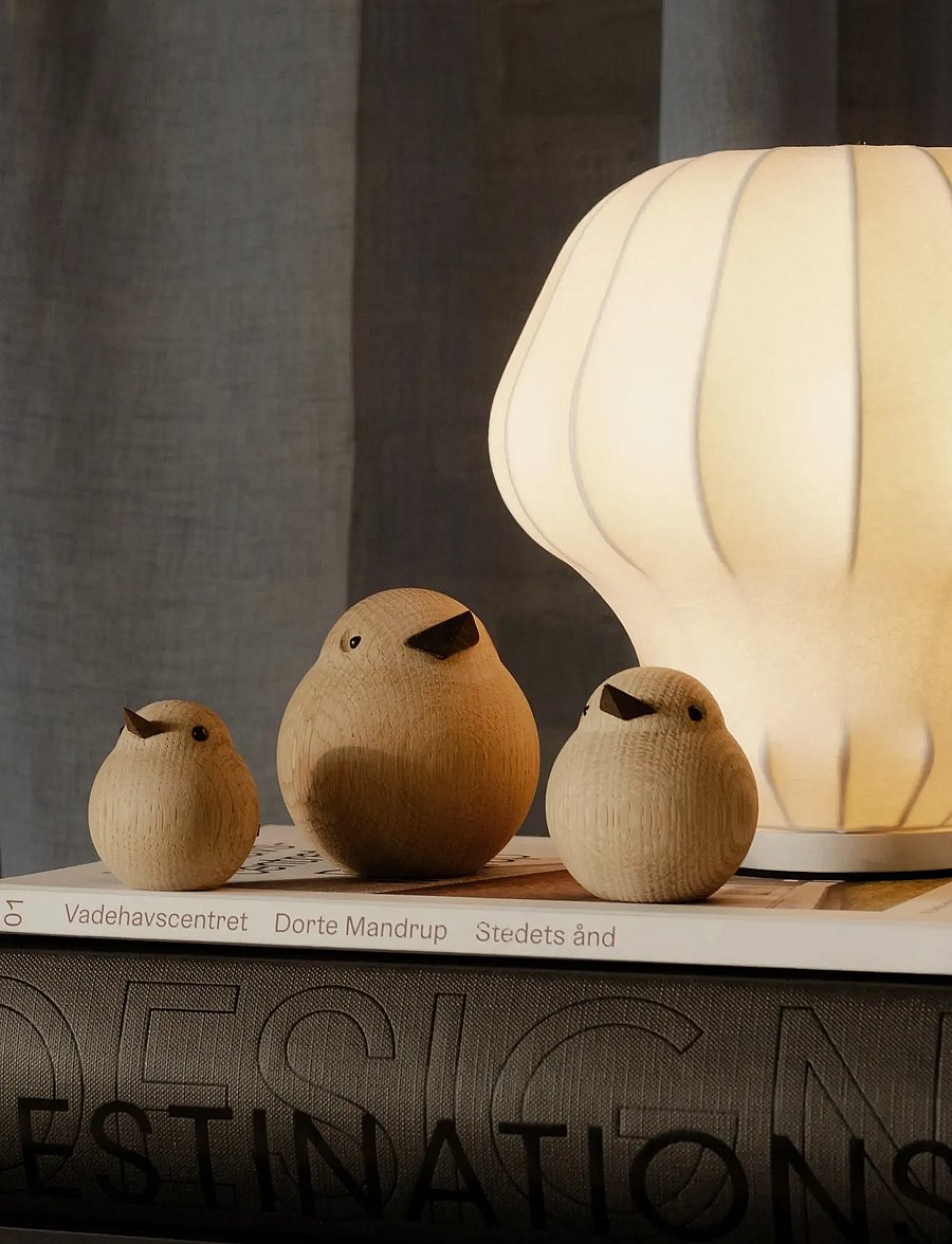 Novoform - FW03 Motala table lamp - white - 4