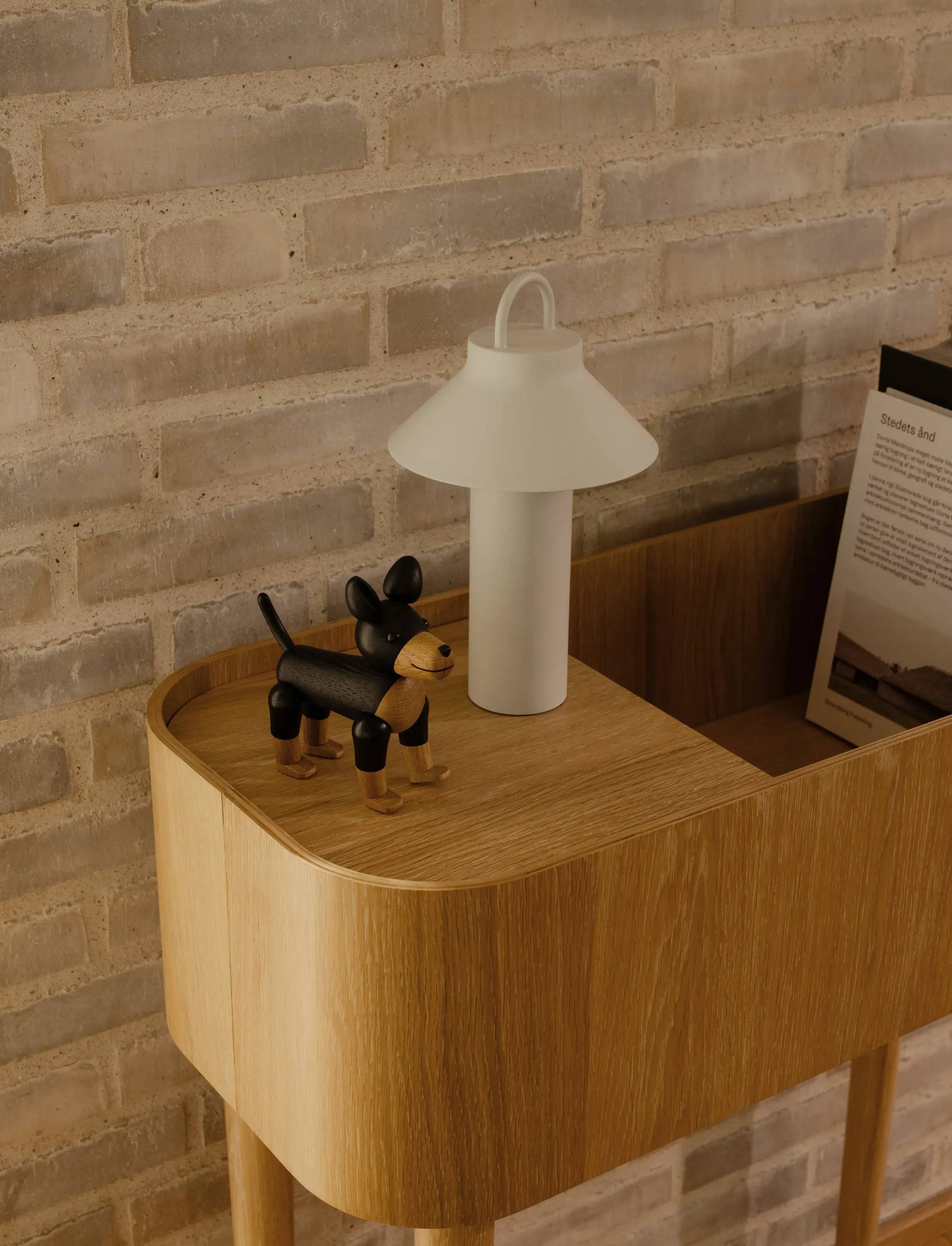 Novoform Moov Portable Lamp - Light Grey, One Size, Grey, Lamper > Bordlamper, Unisex