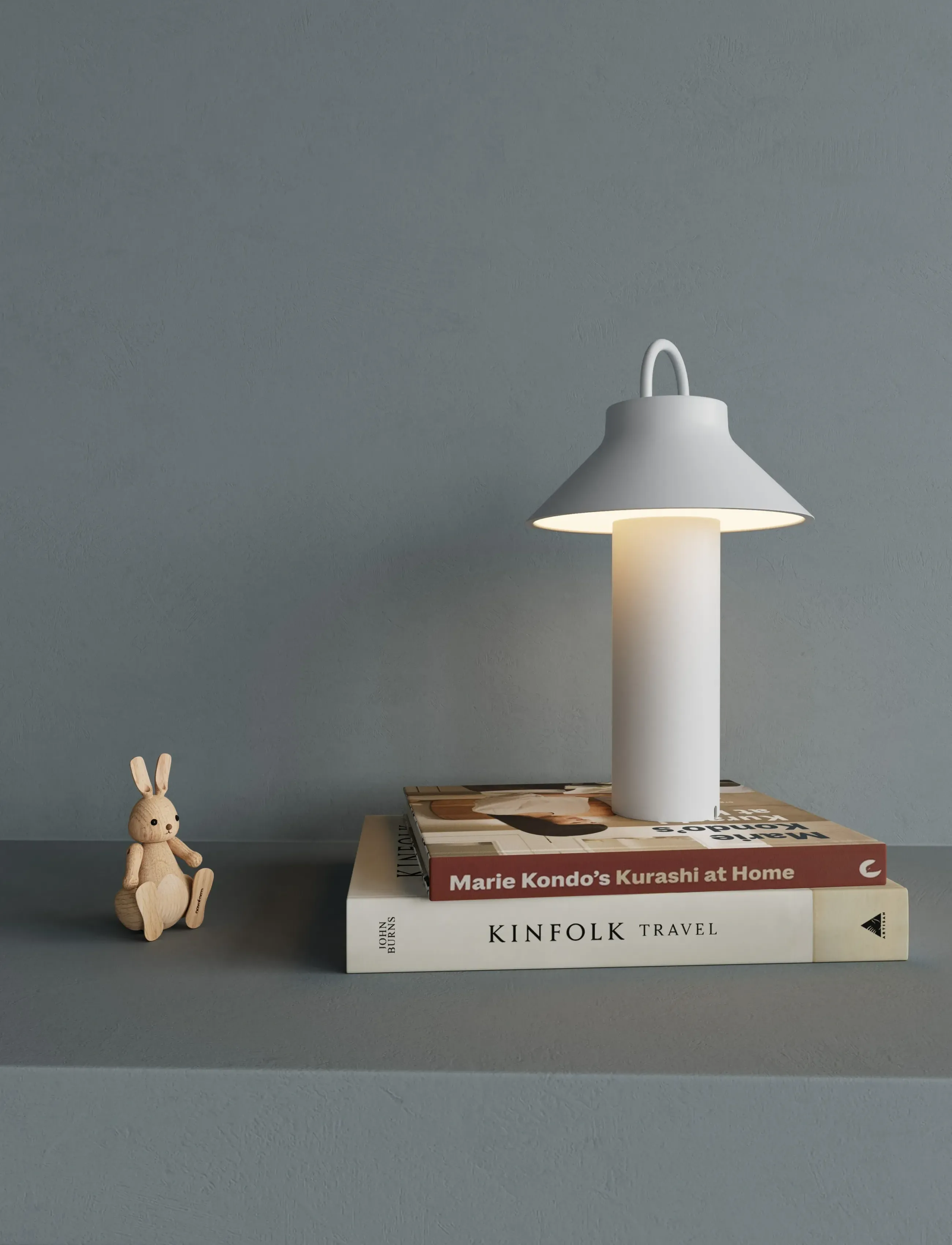 Novoform - MOOV portable lamp - Light Grey - light grey - 4