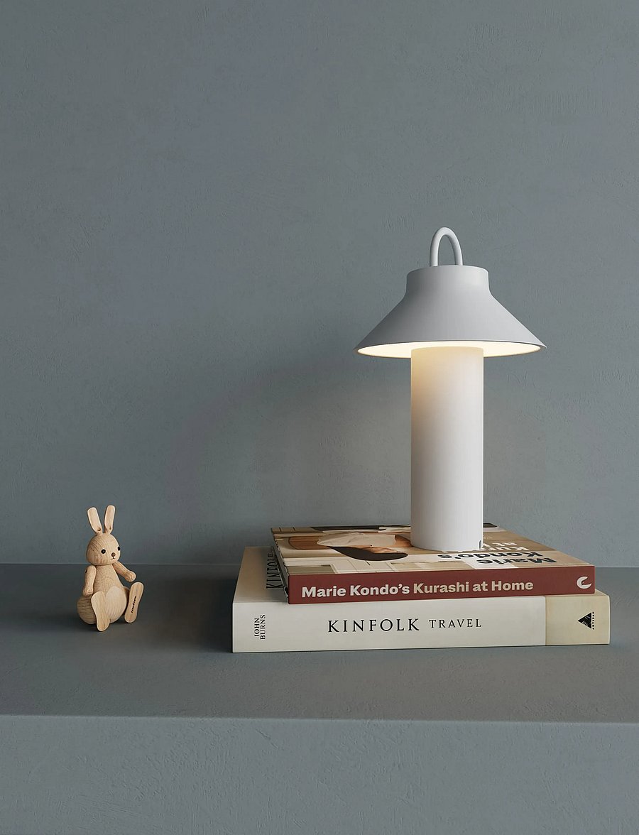 Novoform - MOOV portable lamp - Light Grey - kaasaskantavad lambid - light grey - 4