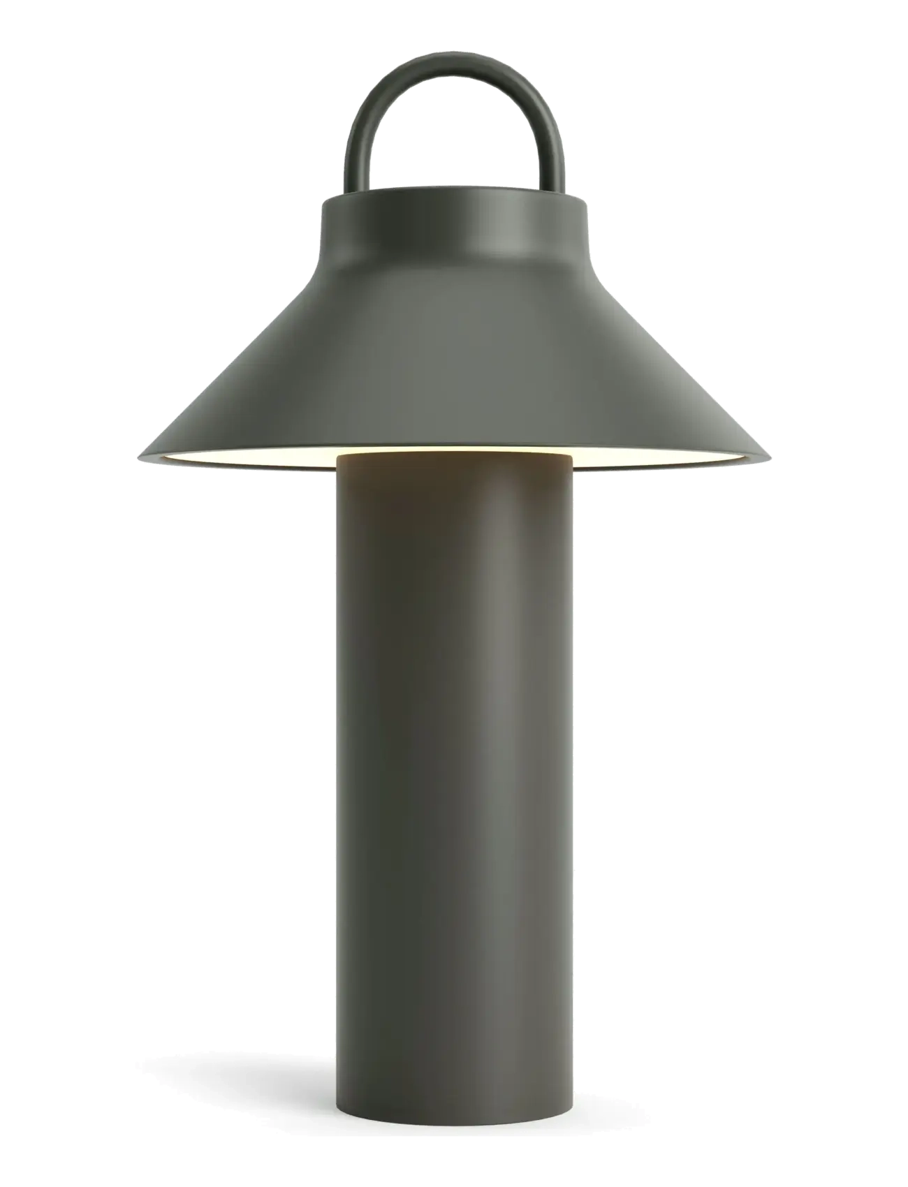 Novoform Moov Portable Lamp - Dark Anthracite, One Size, Grey, Lamper > Bordlamper, Unisex