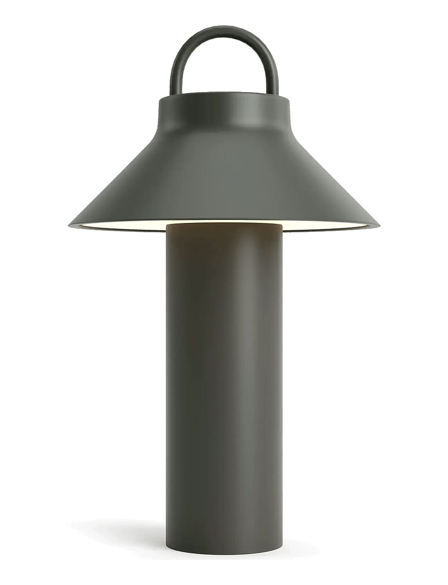 Novoform - MOOV portable lamp - Dark Anthracite - mobile lampen - anthracite - 0